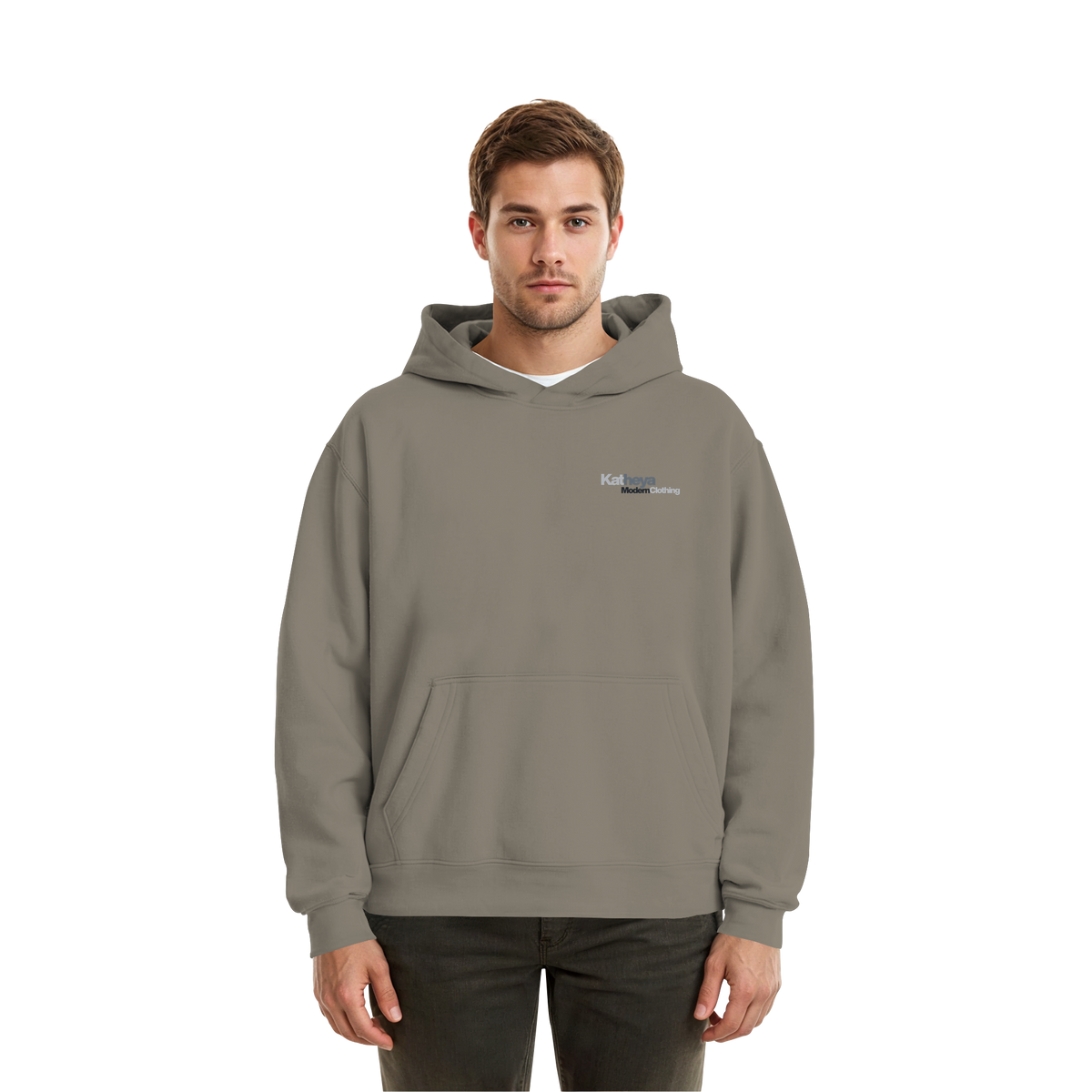 North Pole - Fluffy Boxcut Hoodie