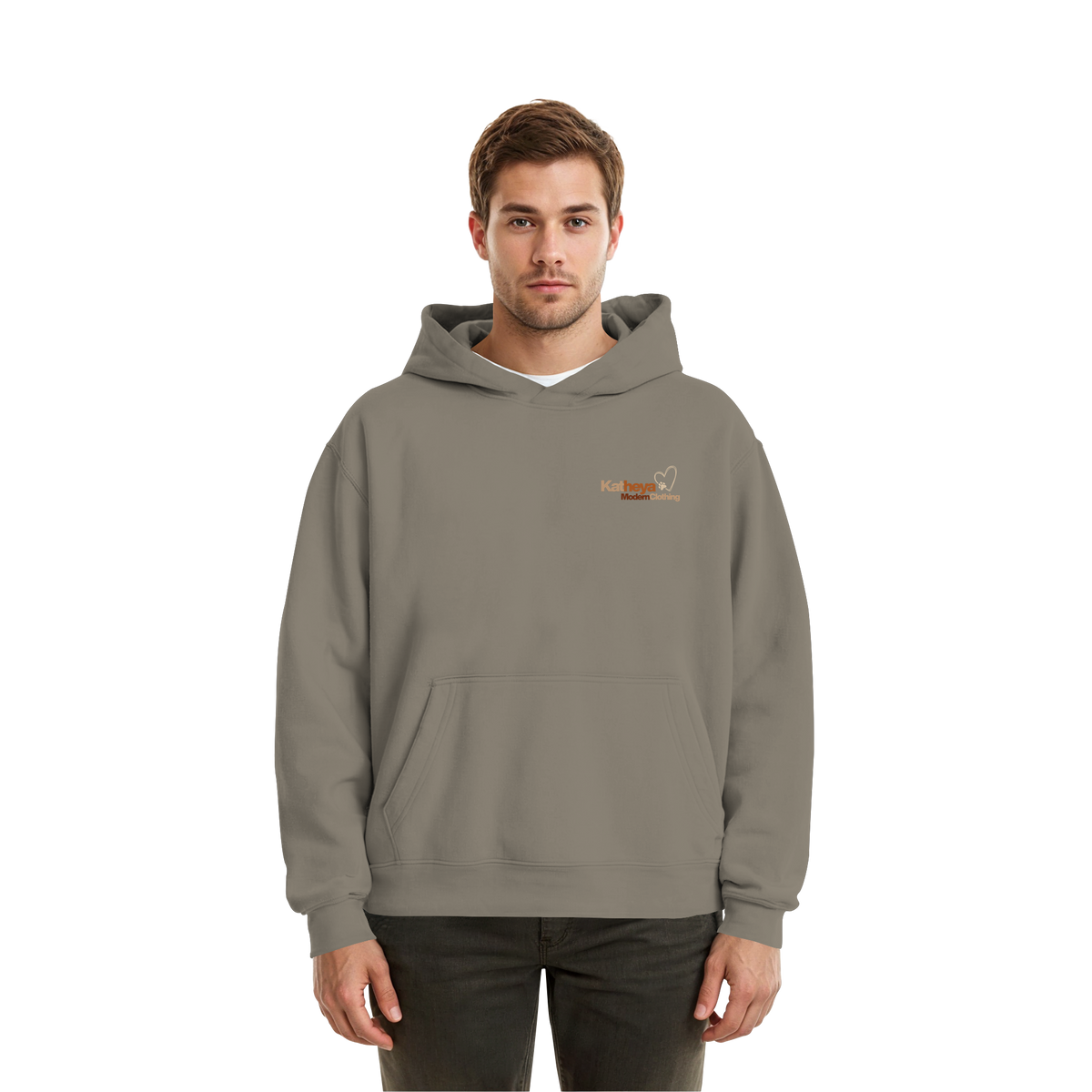 Dog Mountain - Fluffy Boxcut Hoodie