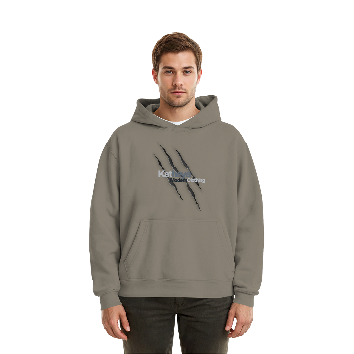 Ice Bär - Fluffy Boxcut Hoodie