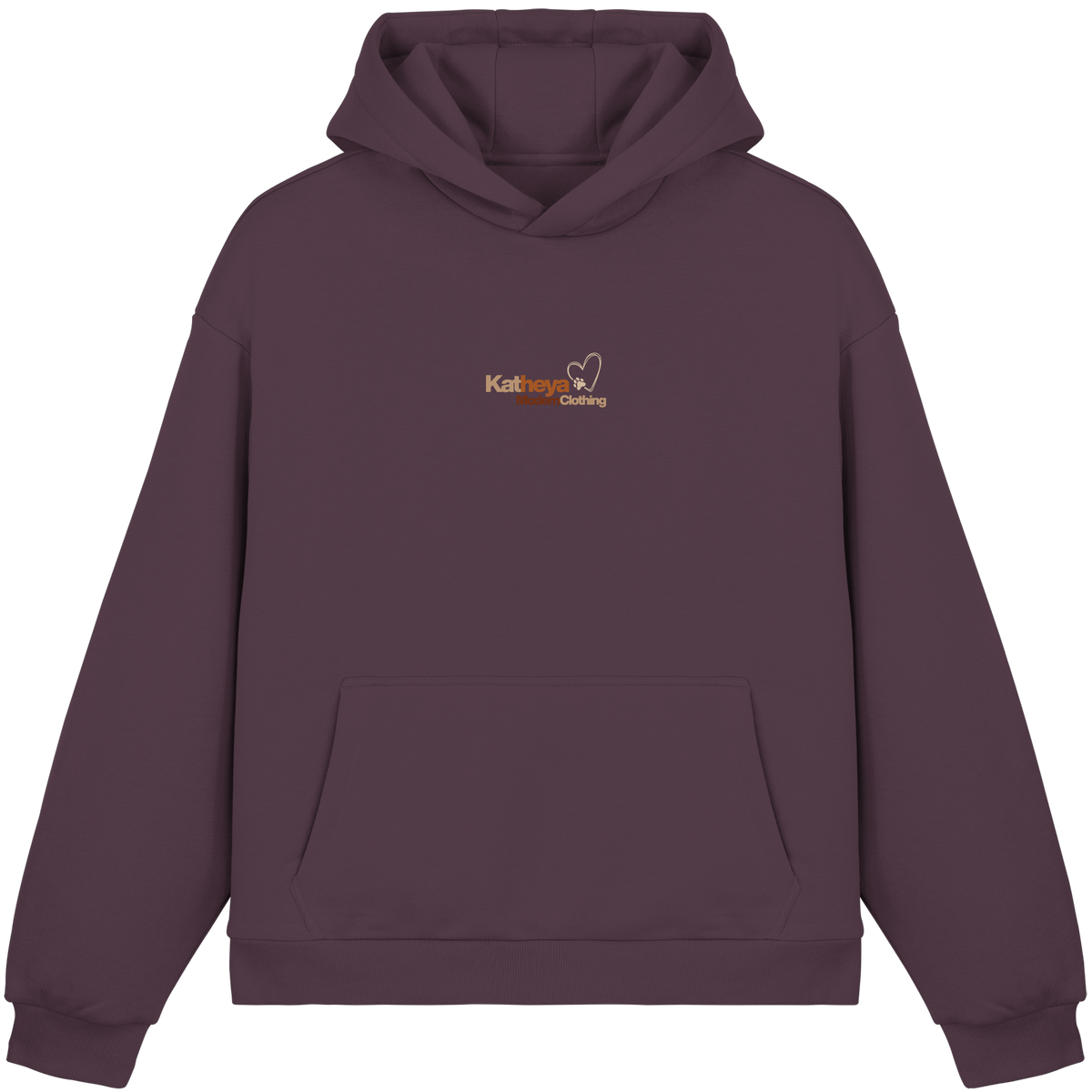 Dog Books - Fluffy Boxcut Hoodie