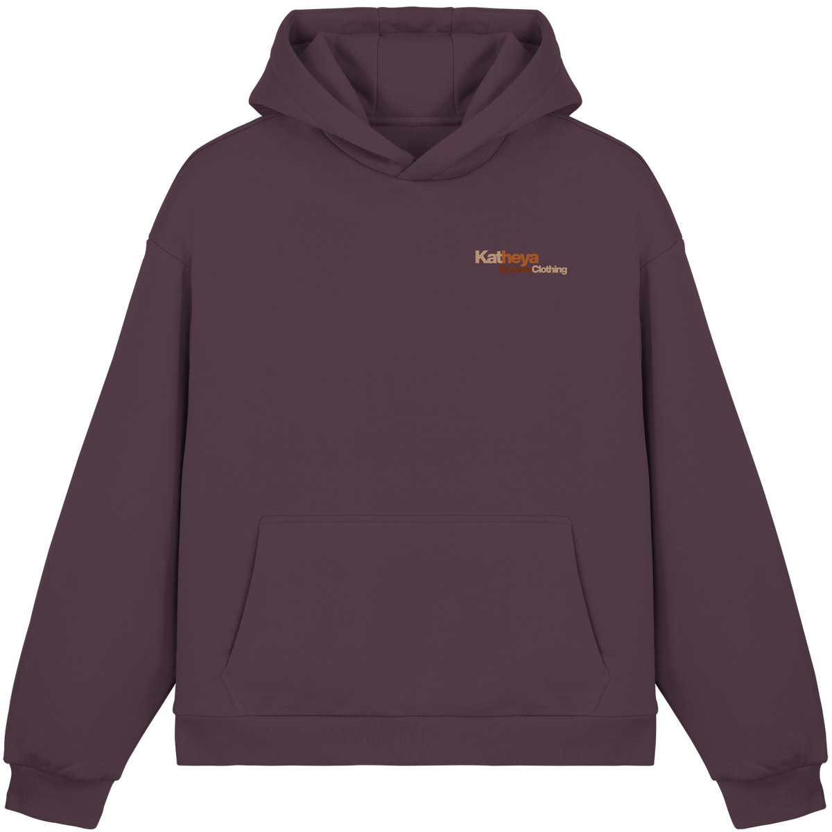 Herbst Schokolade - Fluffy Boxcut Hoodie