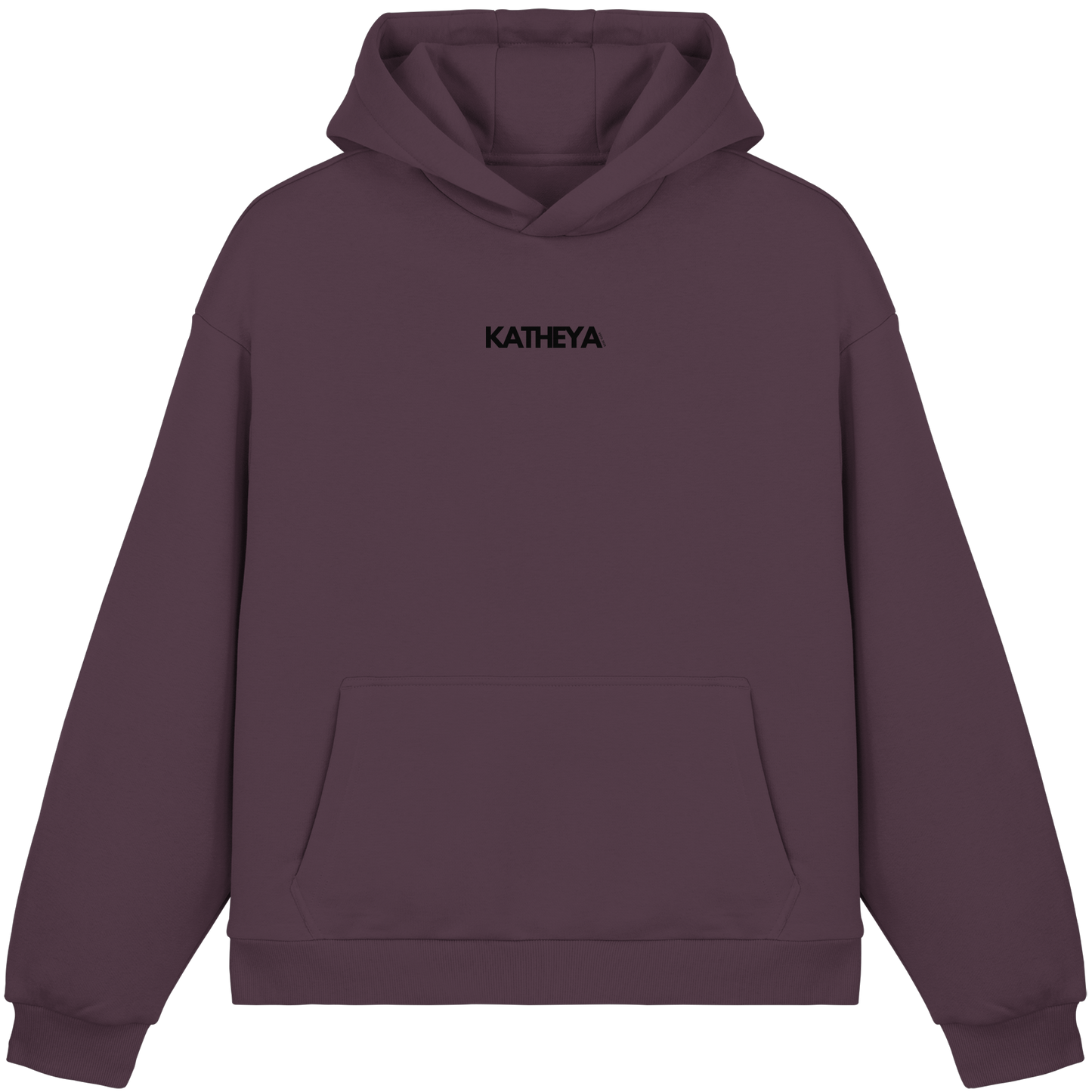 Katheya - Beach  - Fluffy Boxcut Hoodie