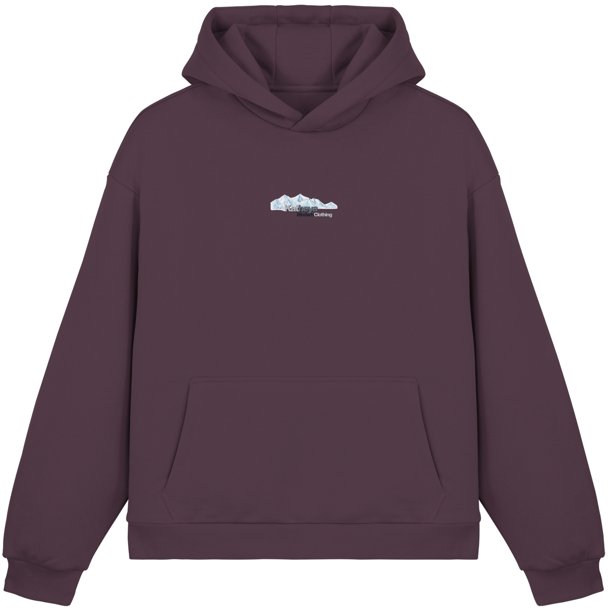 Bergliebe  - Fluffy Boxcut Hoodie