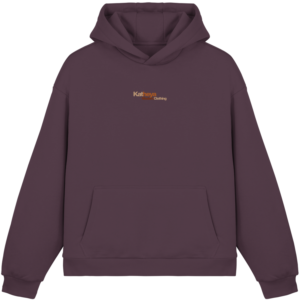 Herbst Kollektion - Fluffy Boxcut Hoodie