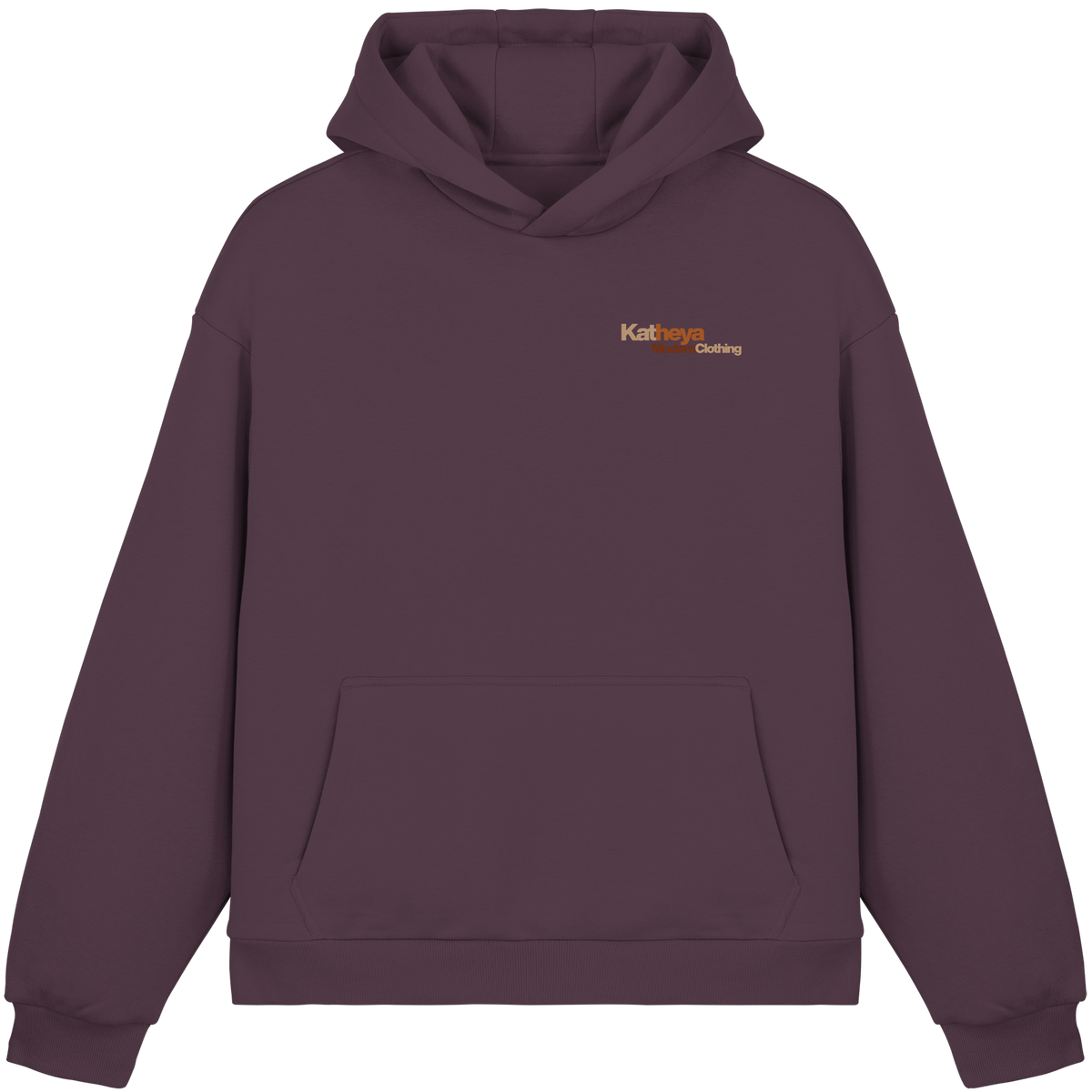 Daisy  - Fluffy Boxcut Hoodie