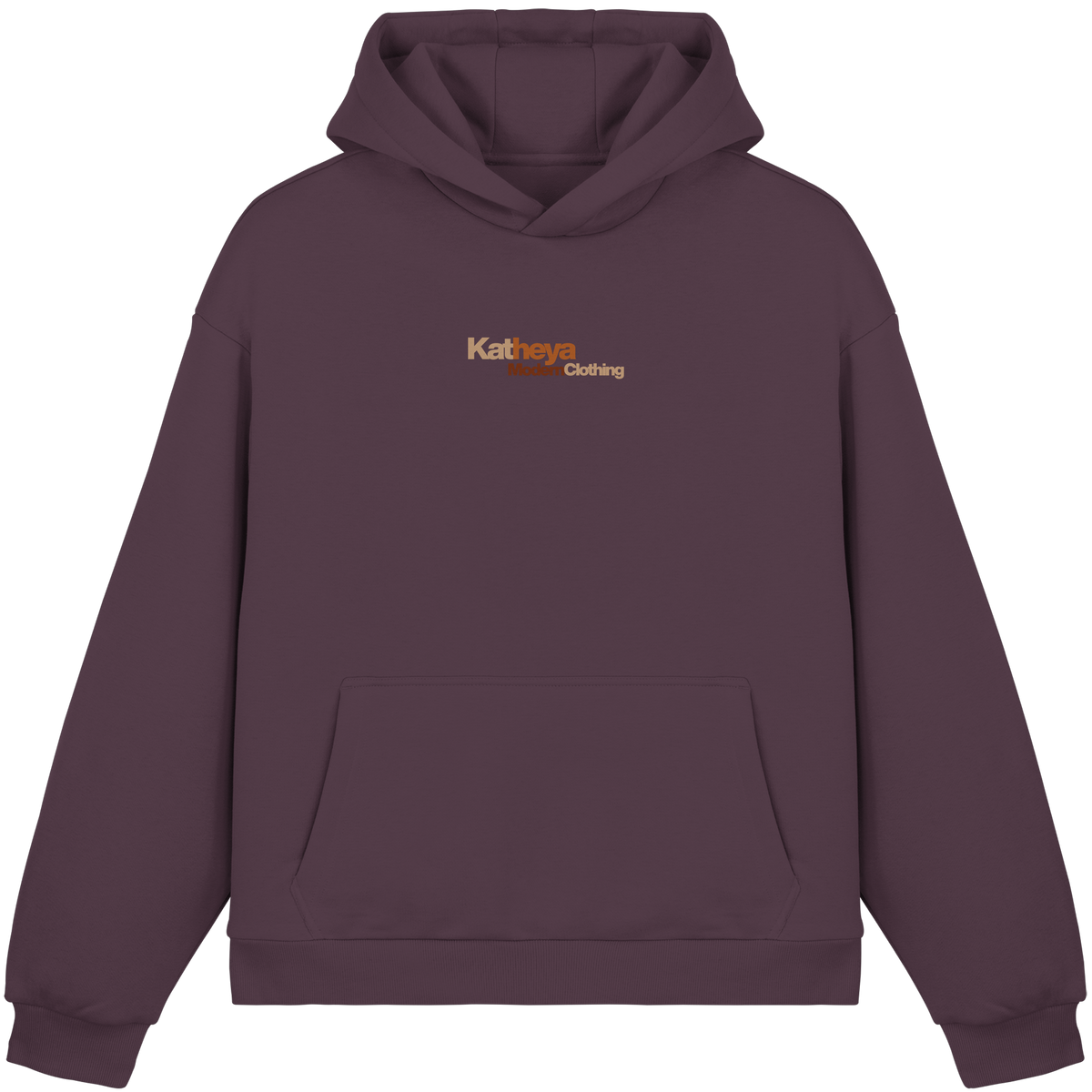 Herbst Auge  - Fluffy Boxcut Hoodie