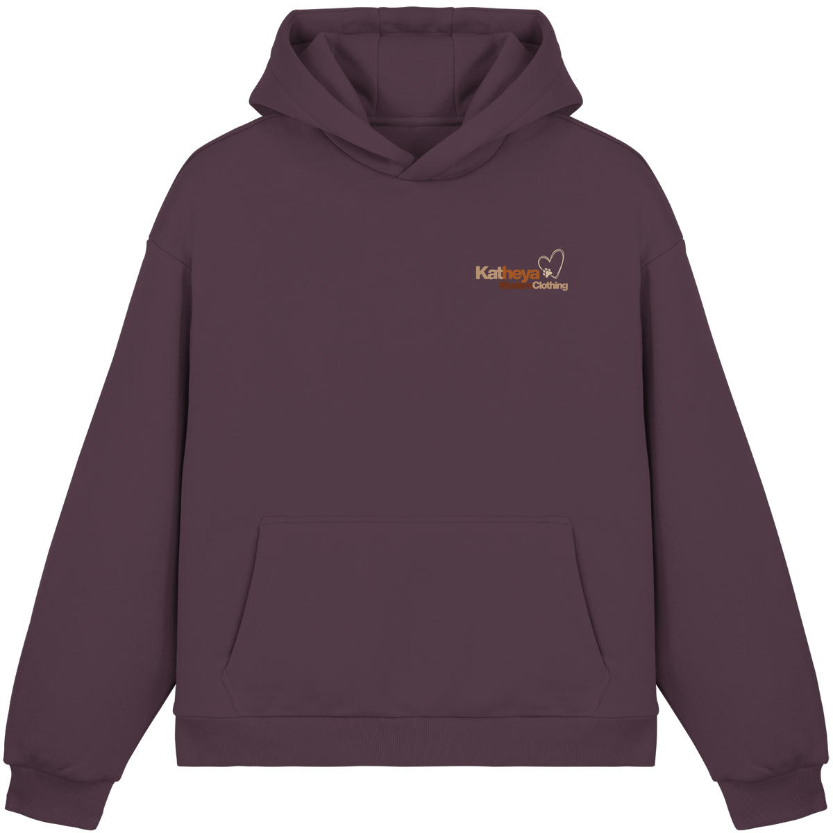 Dog Mountain - Fluffy Boxcut Hoodie