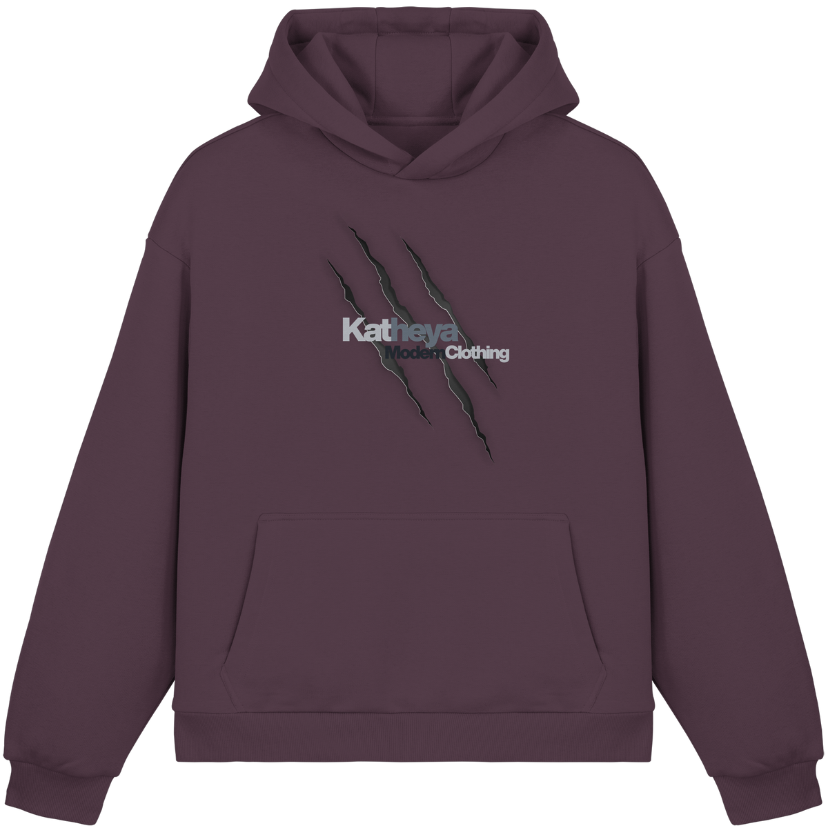 Ice Bär - Fluffy Boxcut Hoodie