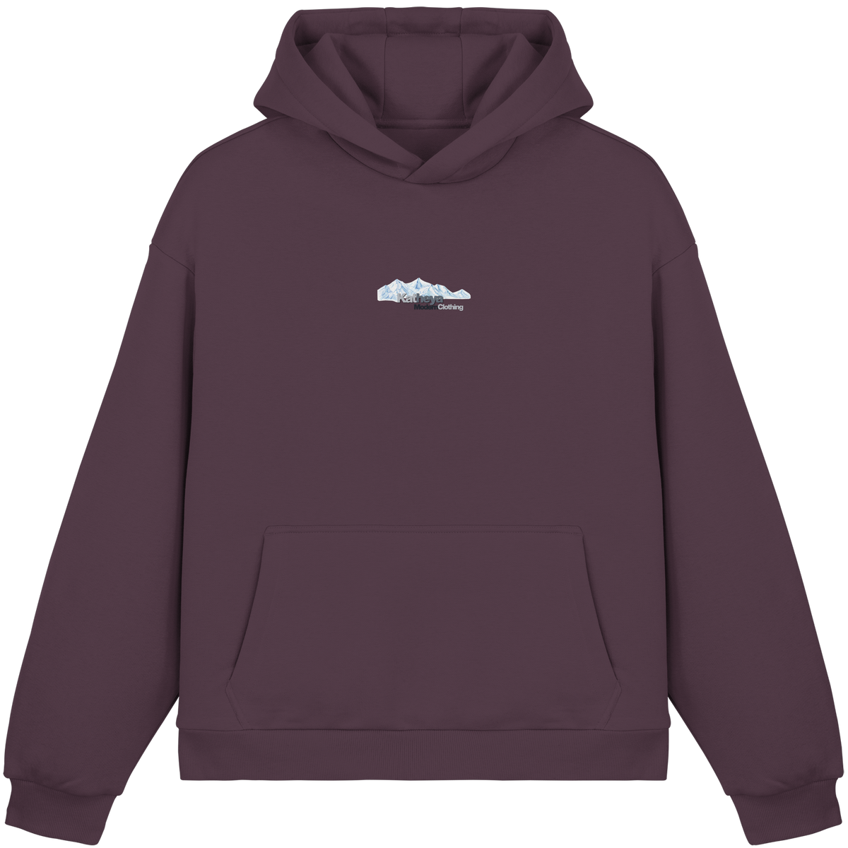 Berg Liebe Mx - Fluffy Boxcut Hoodie