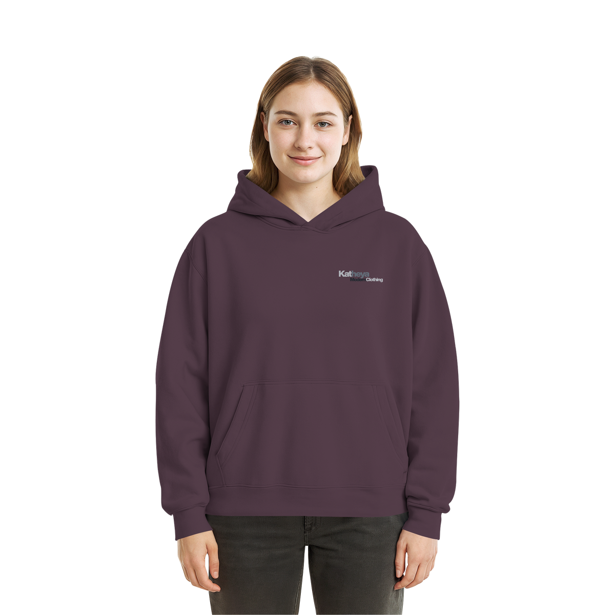 North Pole - Fluffy Boxcut Hoodie
