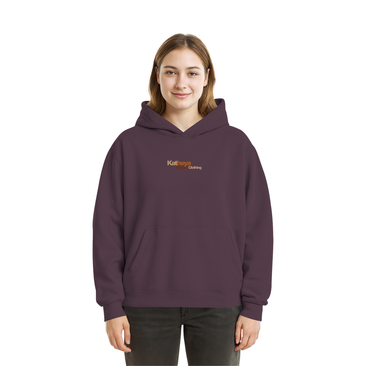 Herbst Auge  - Fluffy Boxcut Hoodie