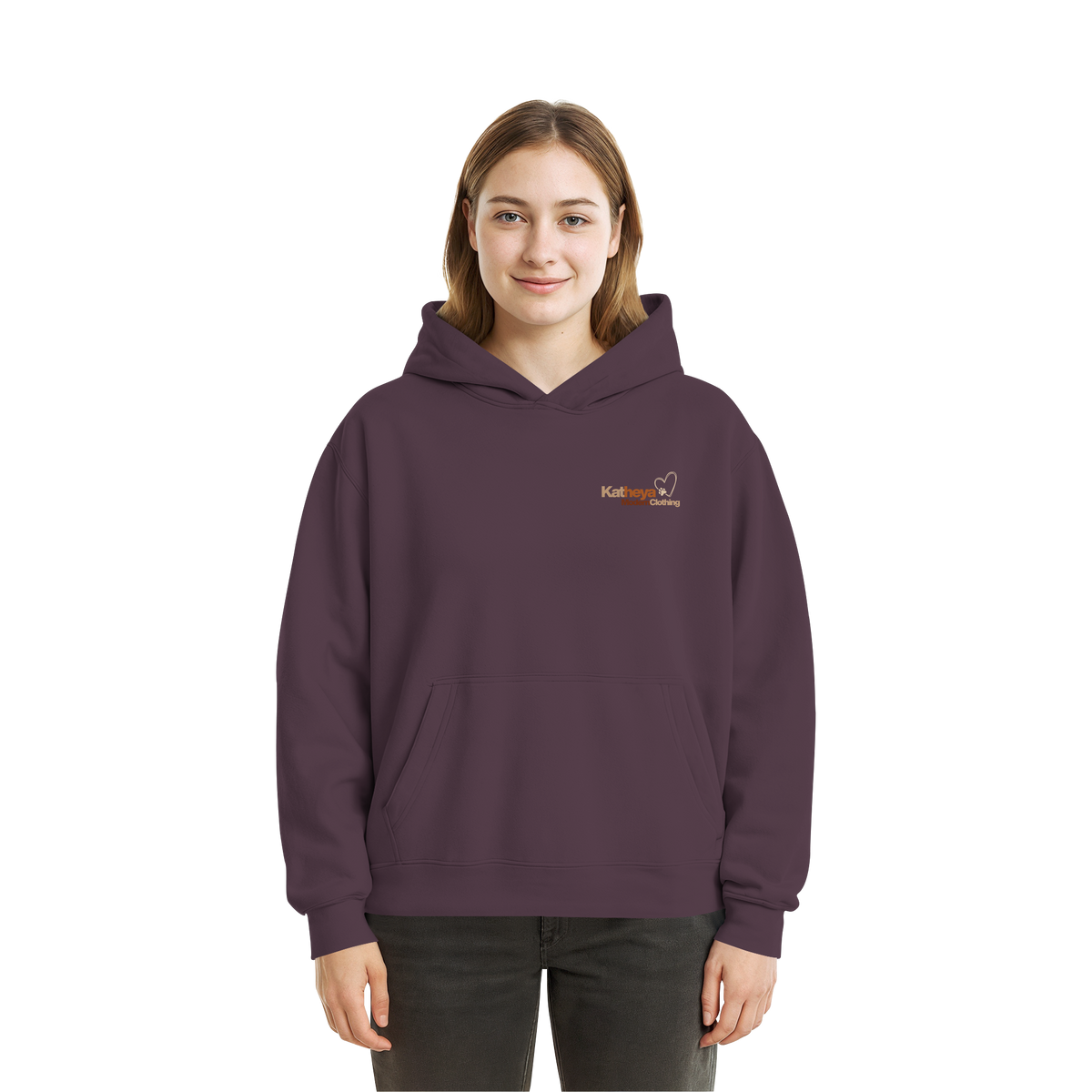 Dog Mountain - Fluffy Boxcut Hoodie
