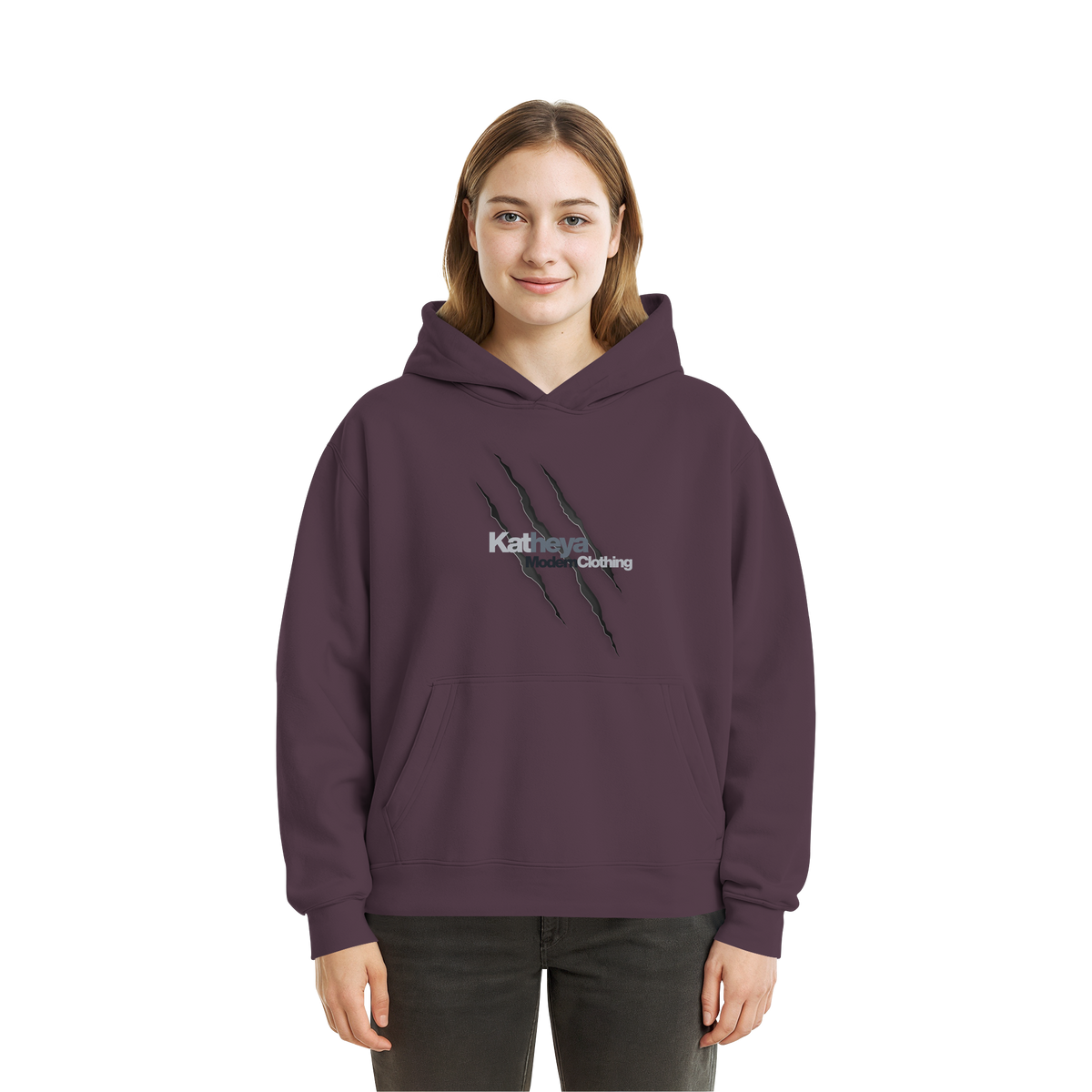 Ice Bär - Fluffy Boxcut Hoodie