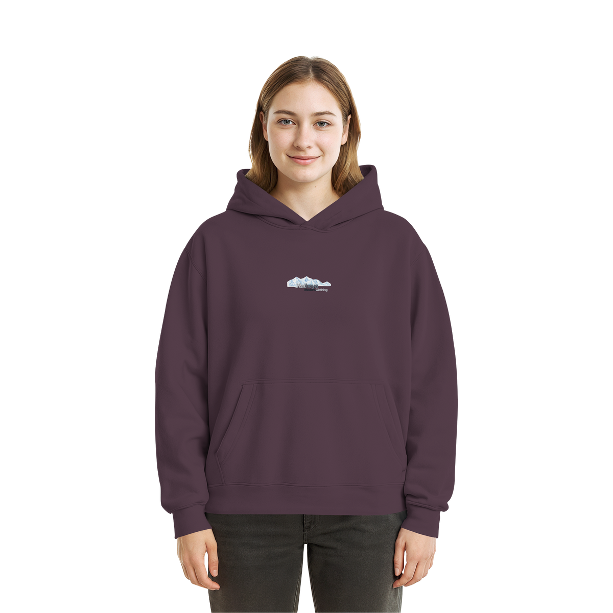 Berg Liebe Mx - Fluffy Boxcut Hoodie