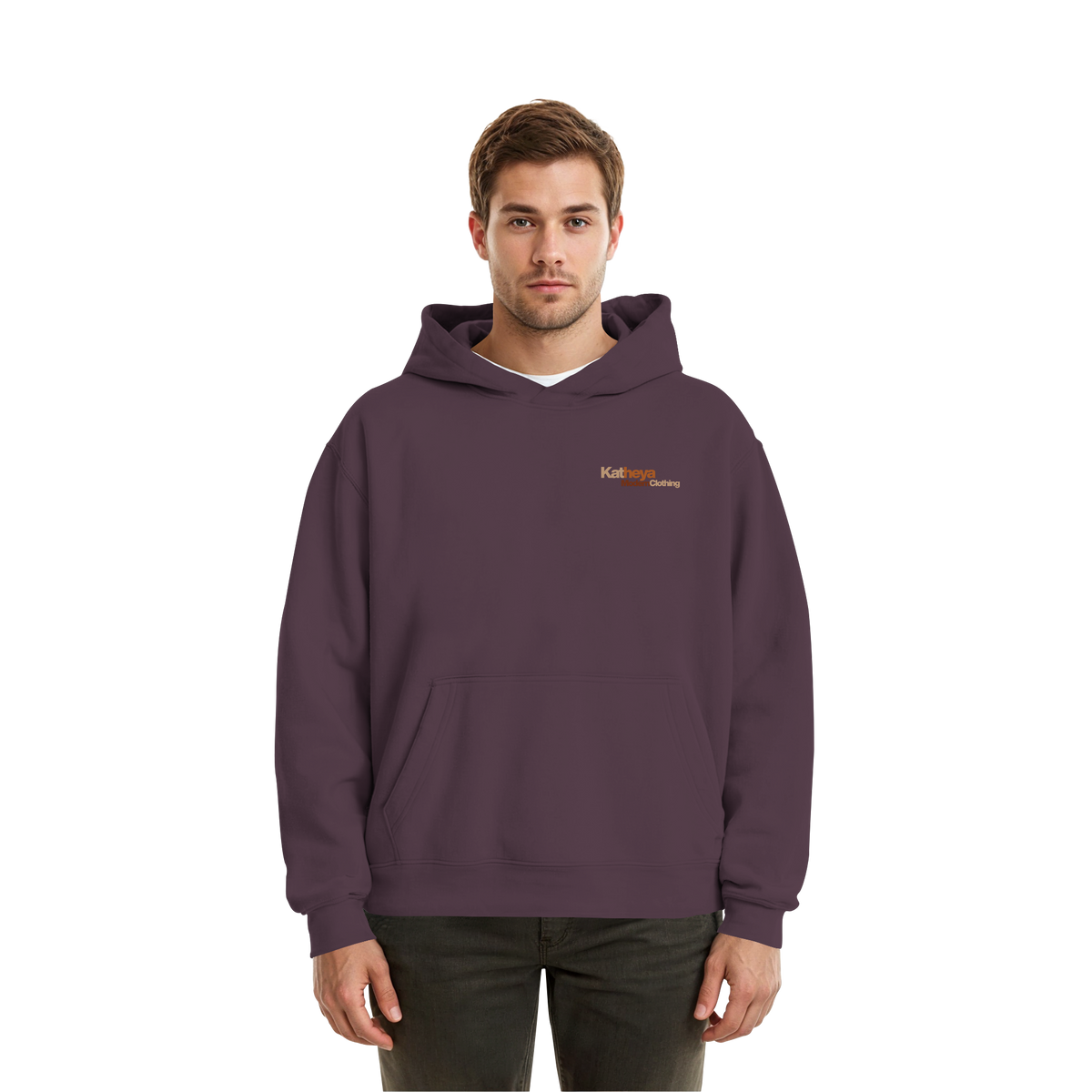 Herbst Schokolade - Fluffy Boxcut Hoodie