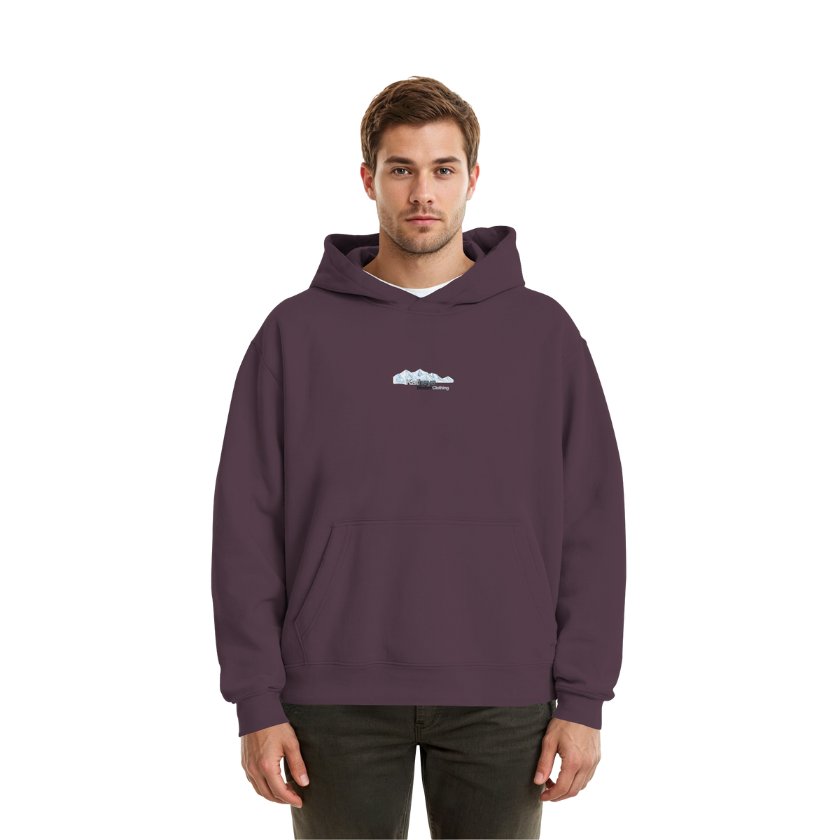 Bergliebe  - Fluffy Boxcut Hoodie