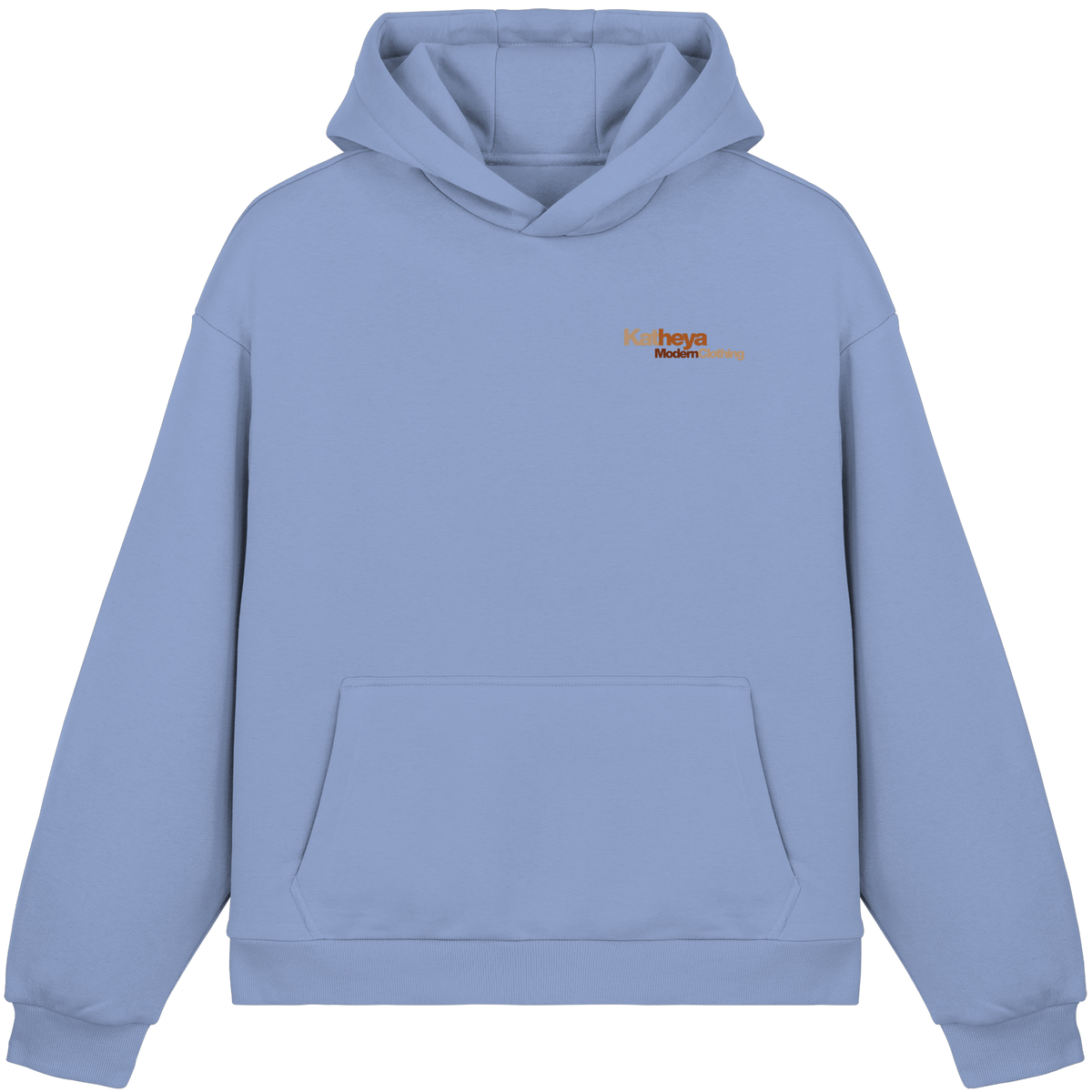 Herbst Schokolade - Fluffy Boxcut Hoodie