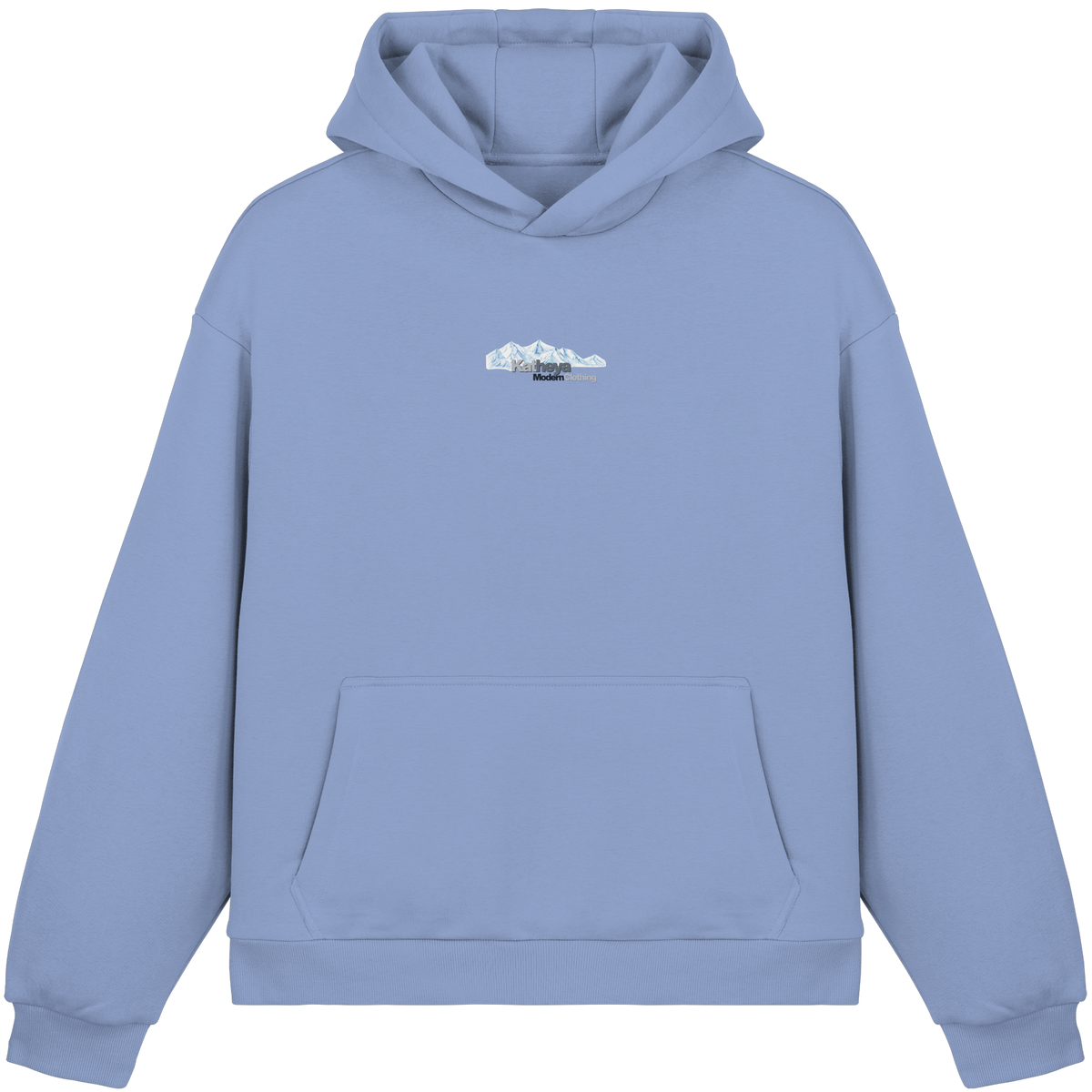 Ski Mountain - Fluffy Boxcut Hoodie