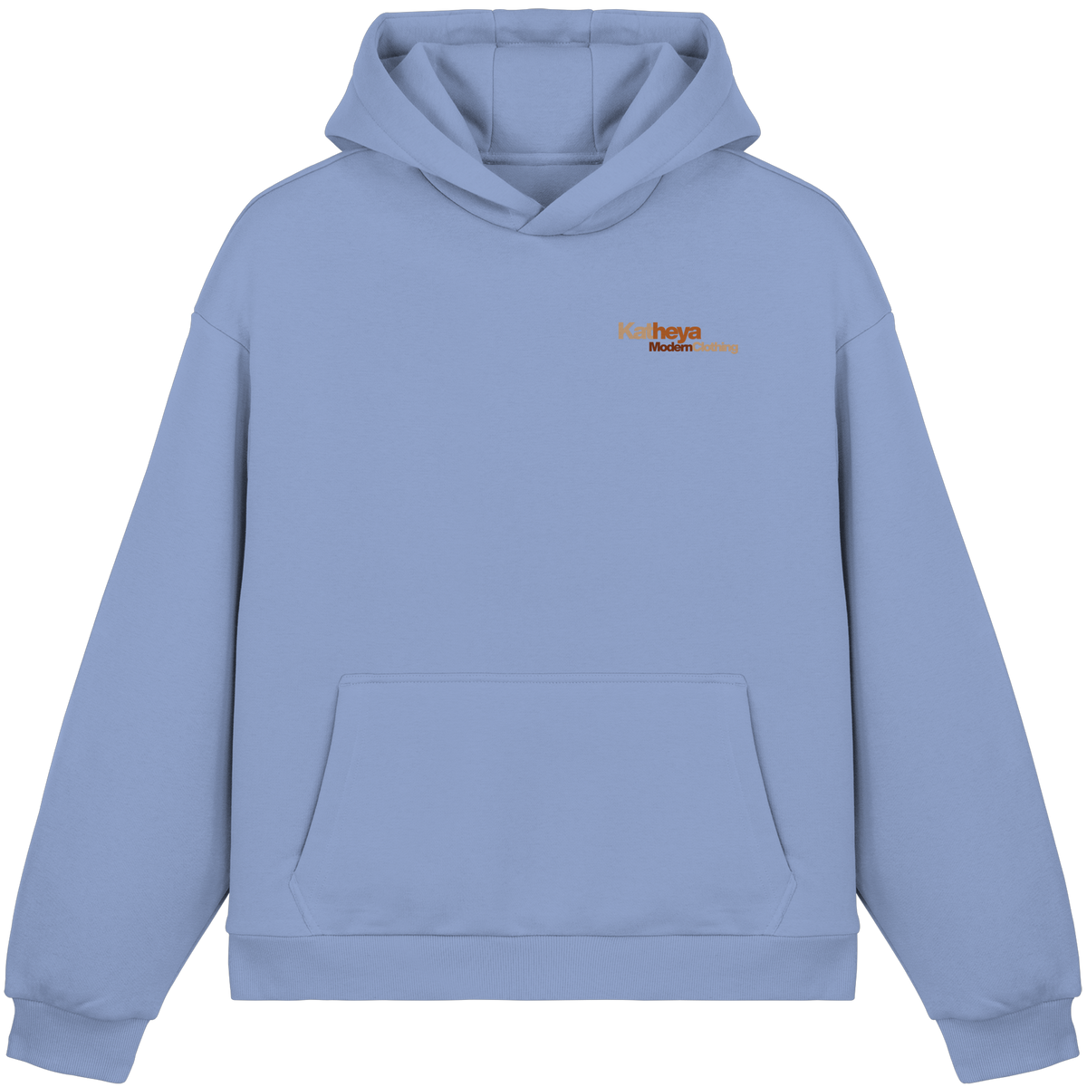 Daisy  - Fluffy Boxcut Hoodie
