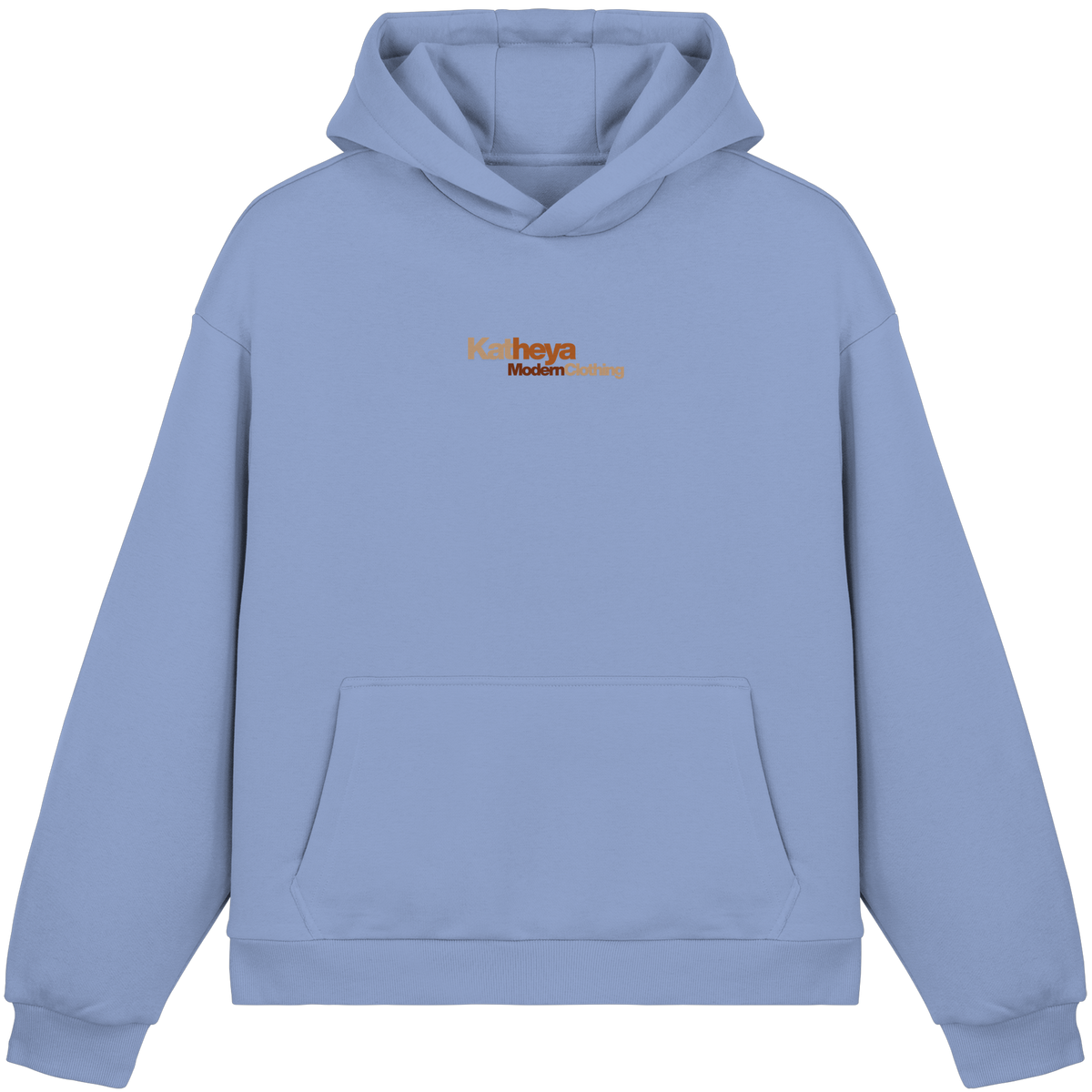 Herbst Auge  - Fluffy Boxcut Hoodie