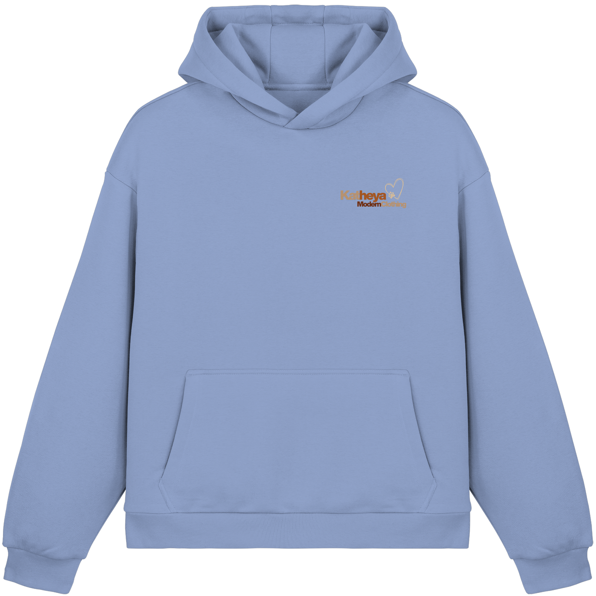 Dog Mountain - Fluffy Boxcut Hoodie