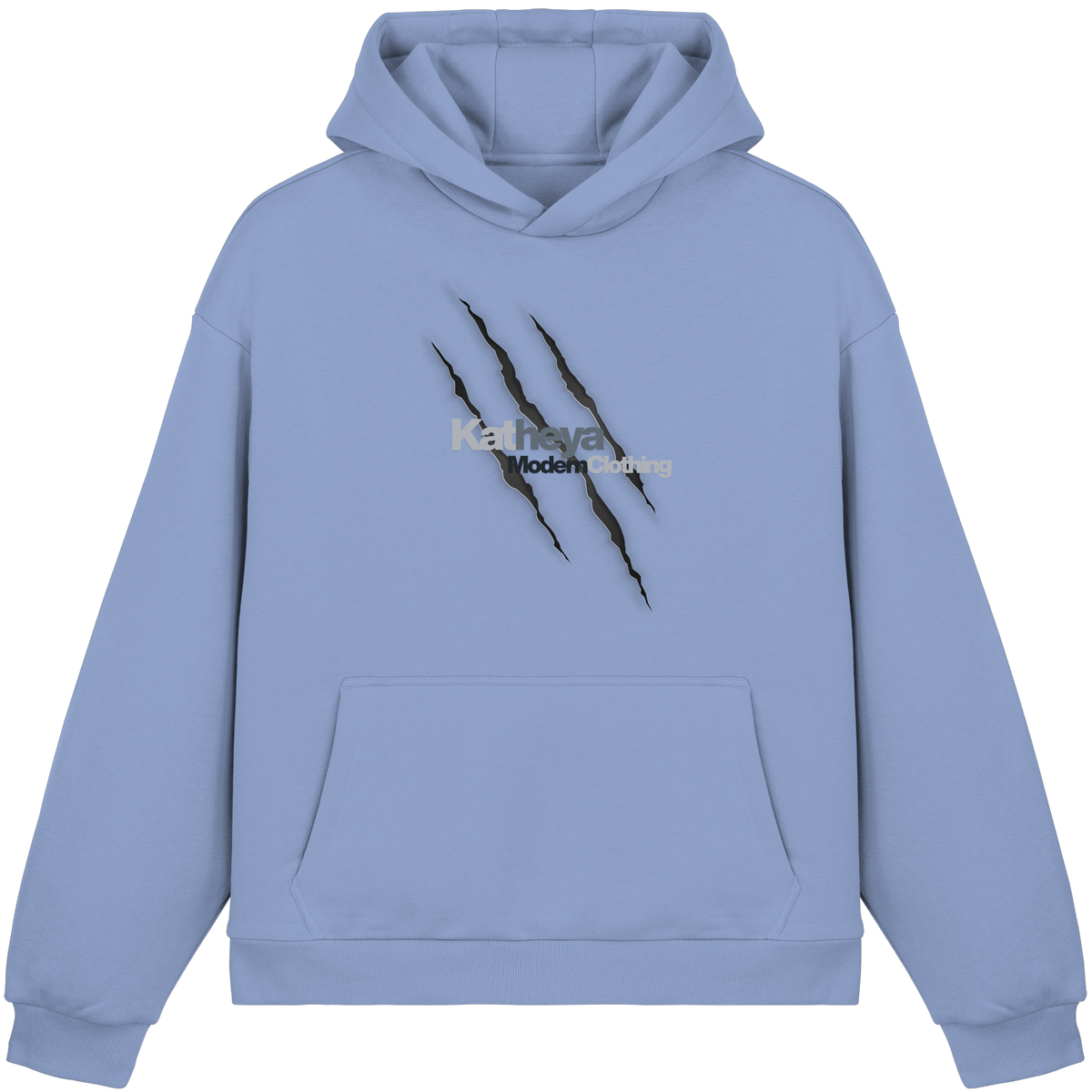 Ice Bär - Fluffy Boxcut Hoodie
