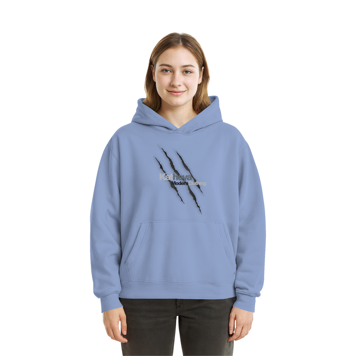 Ice Bär - Fluffy Boxcut Hoodie