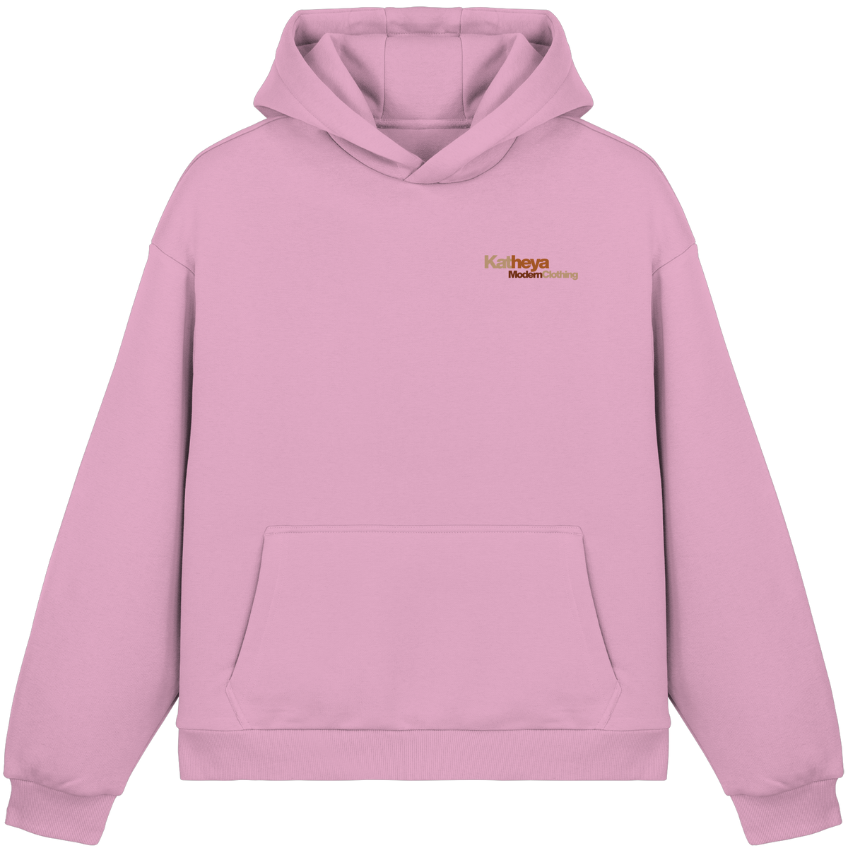 Herbst Schokolade - Fluffy Boxcut Hoodie