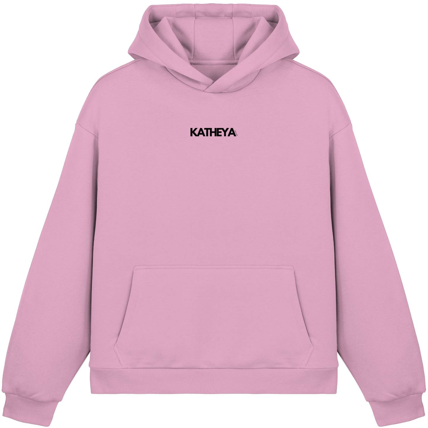 Katheya - Beach  - Fluffy Boxcut Hoodie