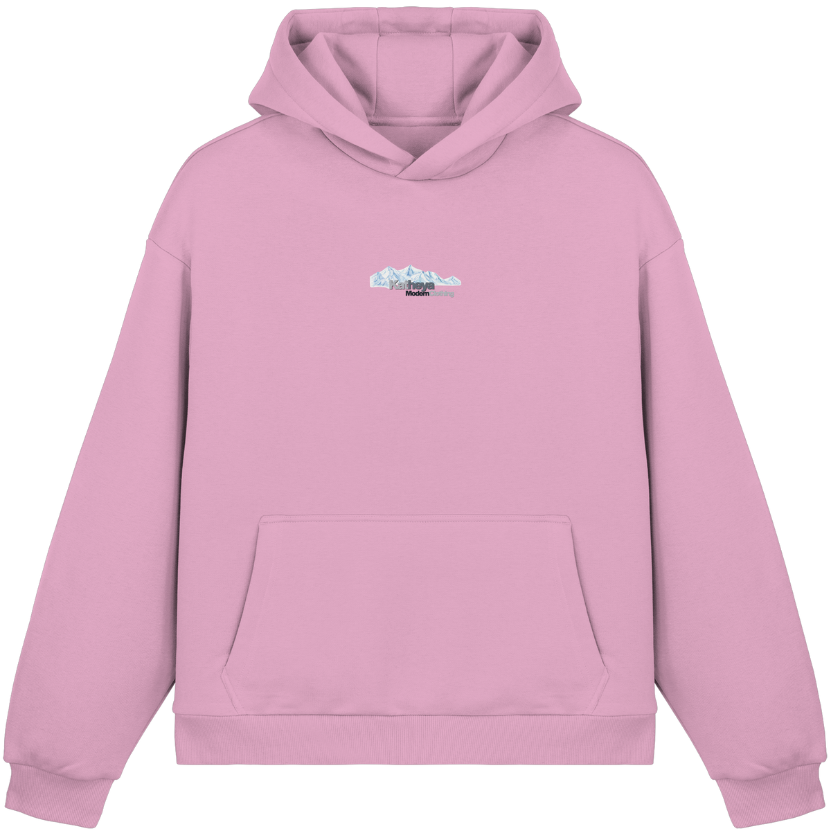 Bergliebe  - Fluffy Boxcut Hoodie
