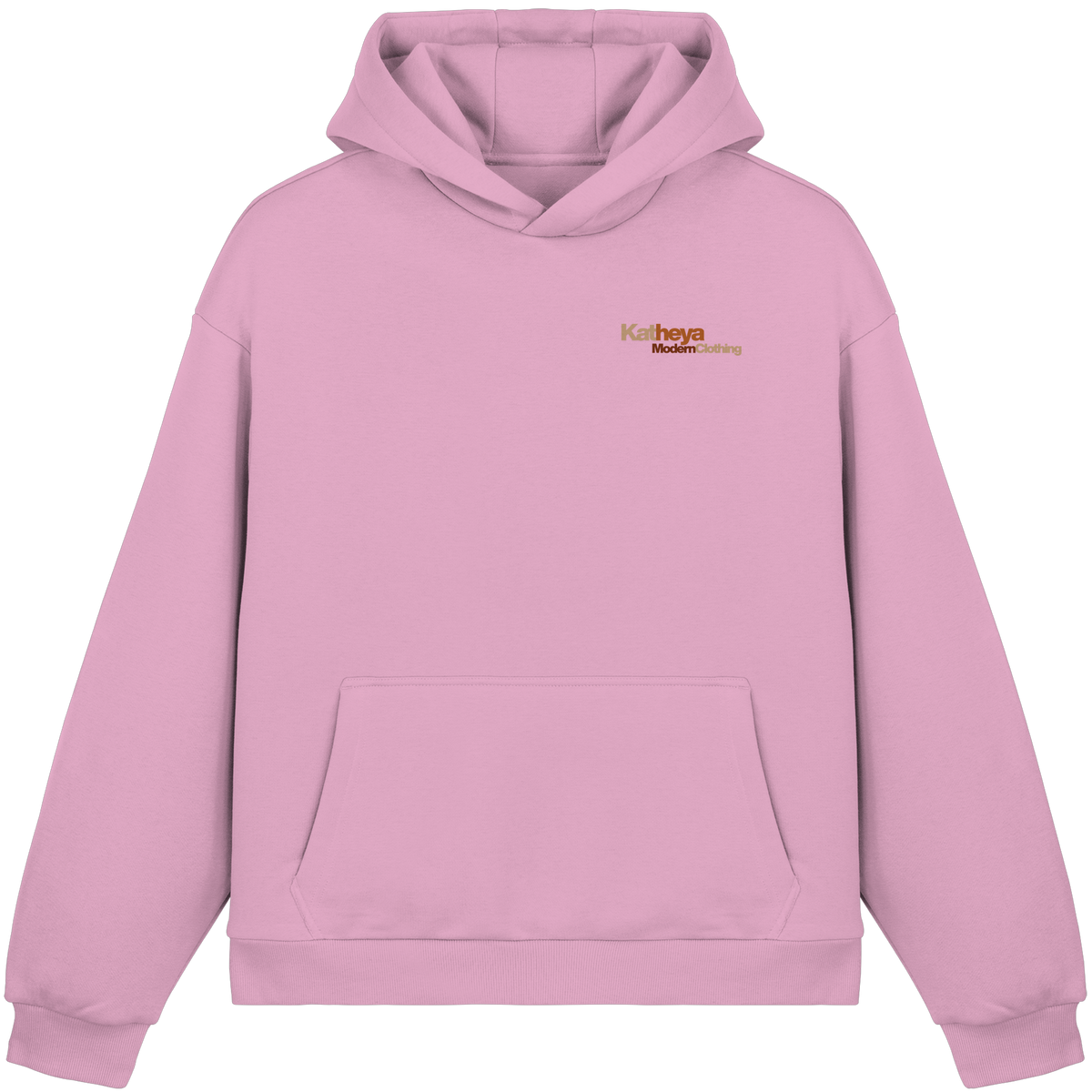Daisy  - Fluffy Boxcut Hoodie
