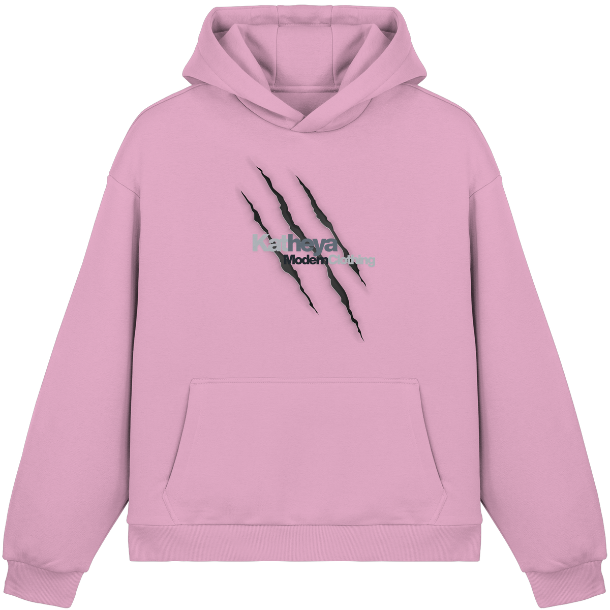 Ice Bär - Fluffy Boxcut Hoodie