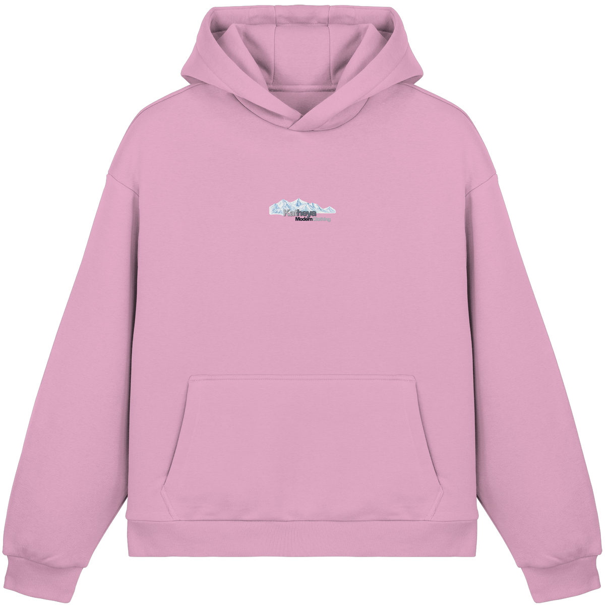 Berg Liebe Mx - Fluffy Boxcut Hoodie