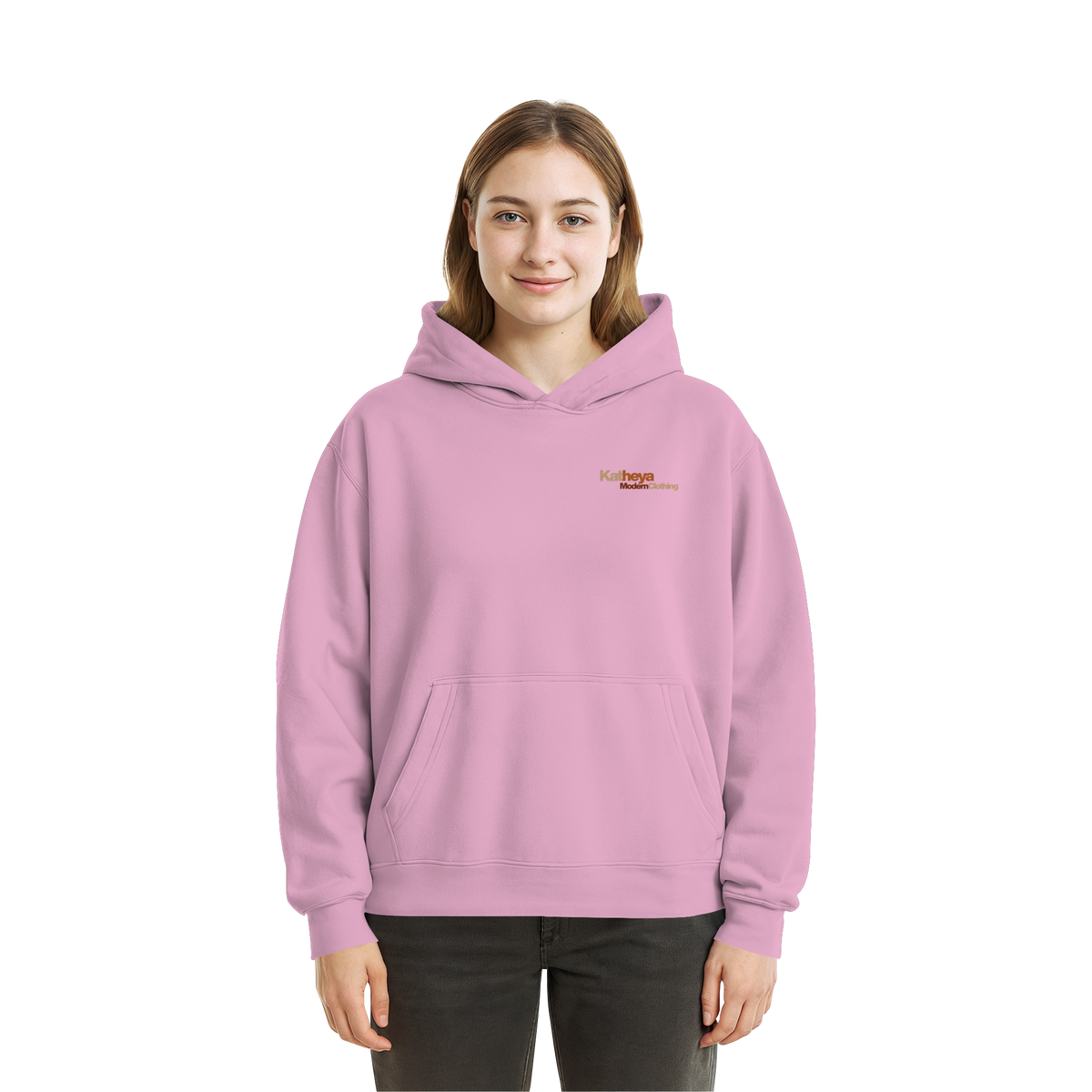Daisy  - Fluffy Boxcut Hoodie