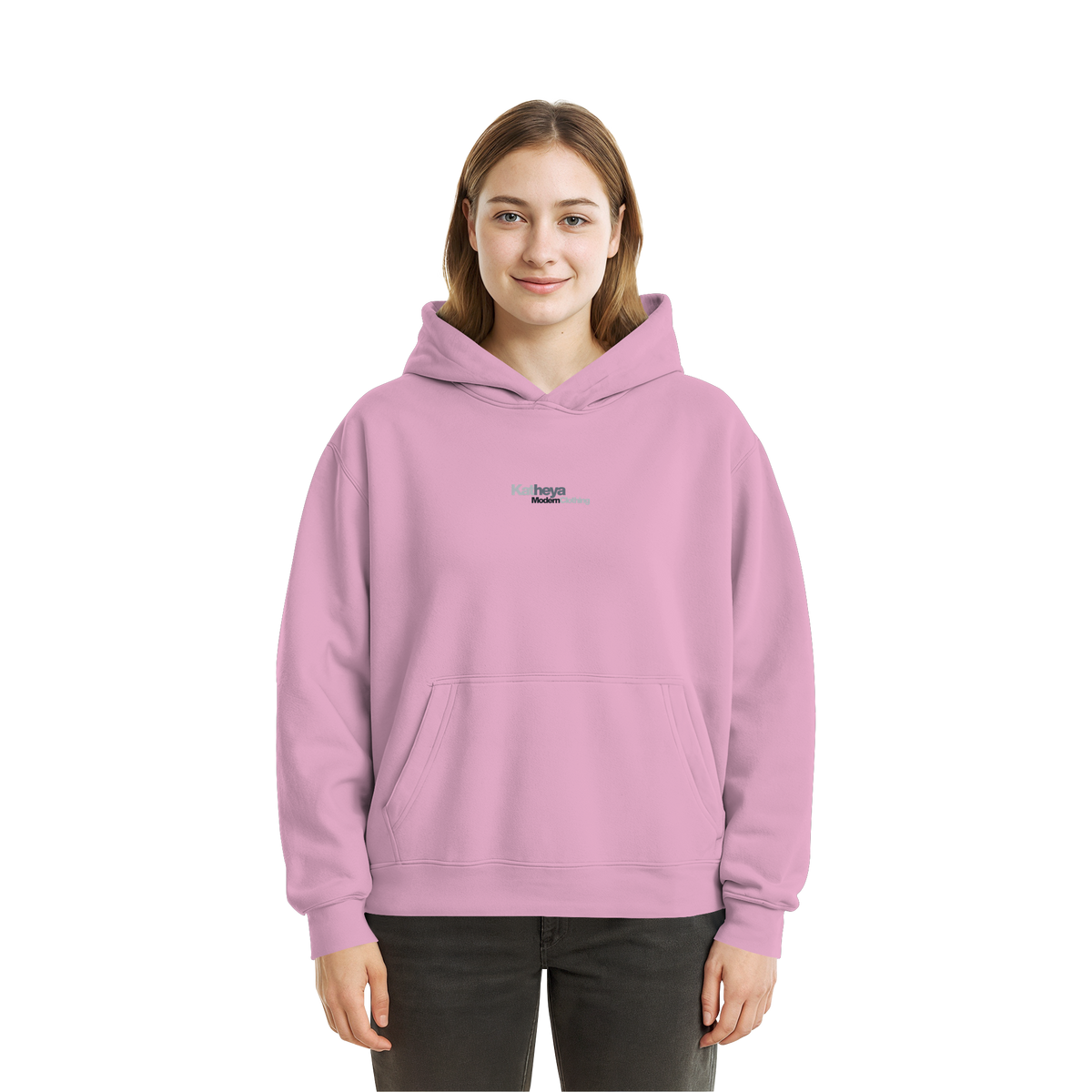 North Pole Ski - Fluffy Boxcut Hoodie