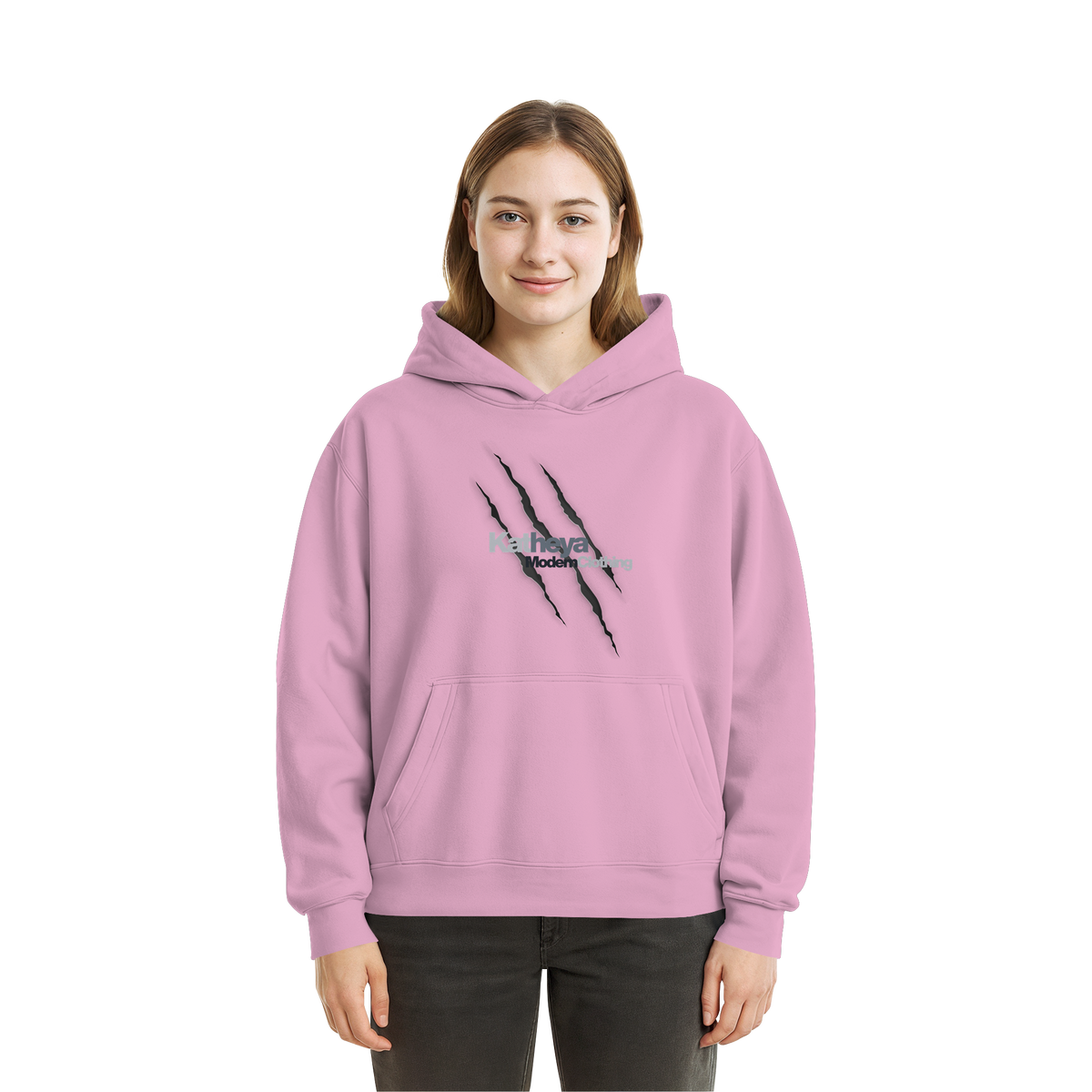 Ice Bär - Fluffy Boxcut Hoodie