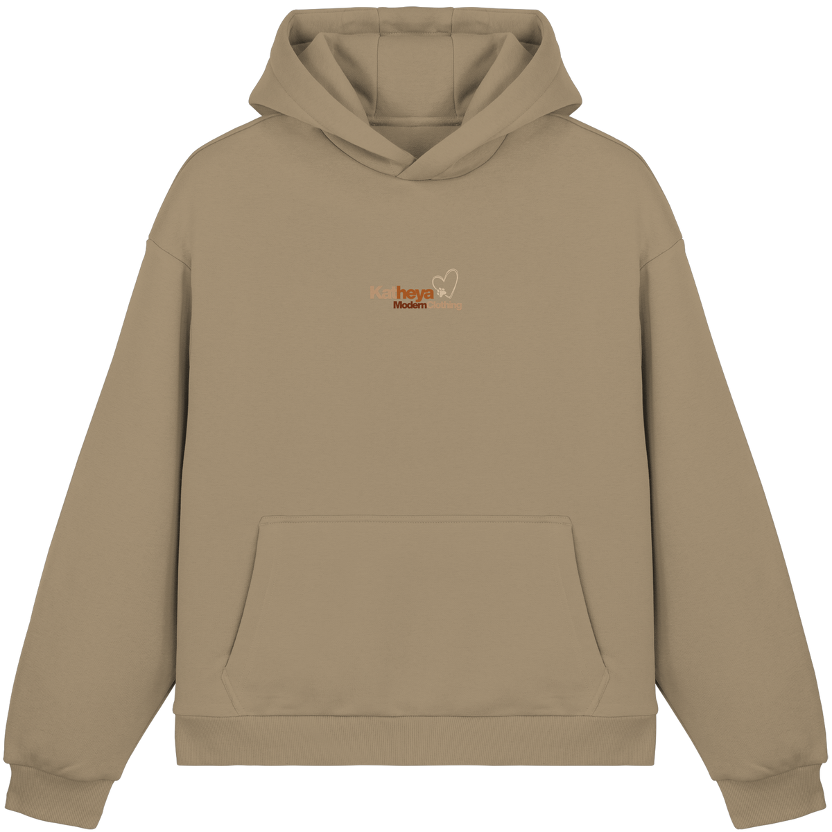 Dog Books - Fluffy Boxcut Hoodie
