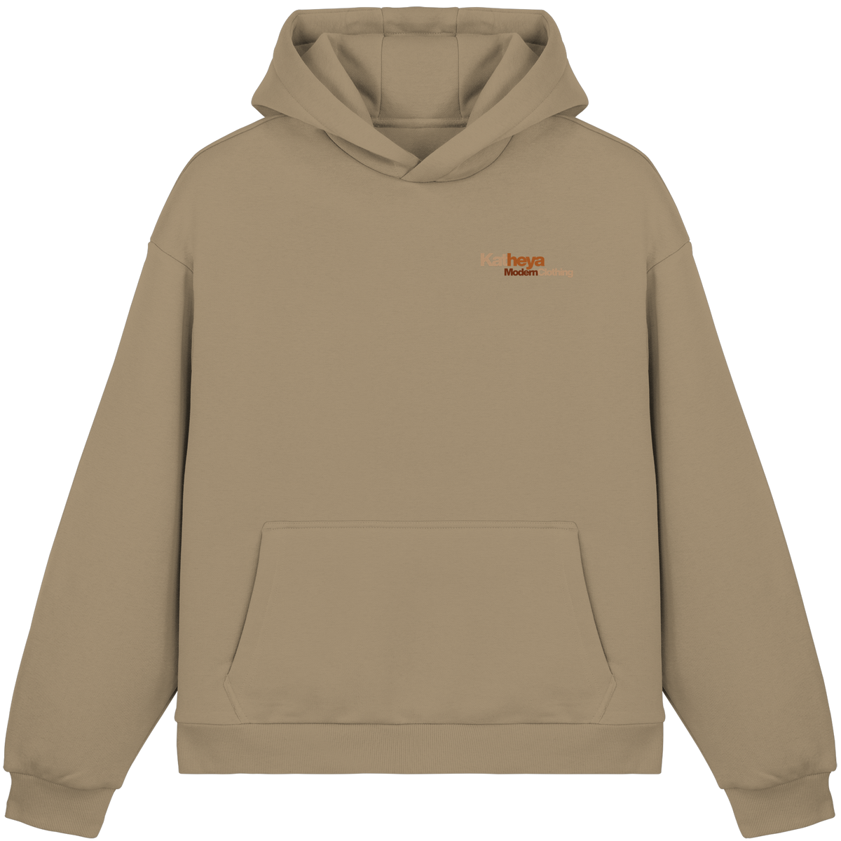 Herbst Schokolade - Fluffy Boxcut Hoodie