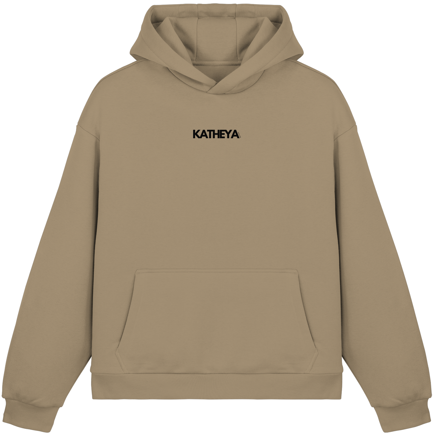 Katheya - Beach  - Fluffy Boxcut Hoodie
