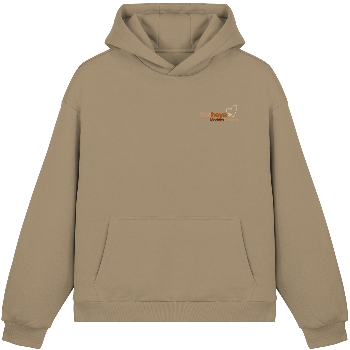 Dog Mountain - Fluffy Boxcut Hoodie