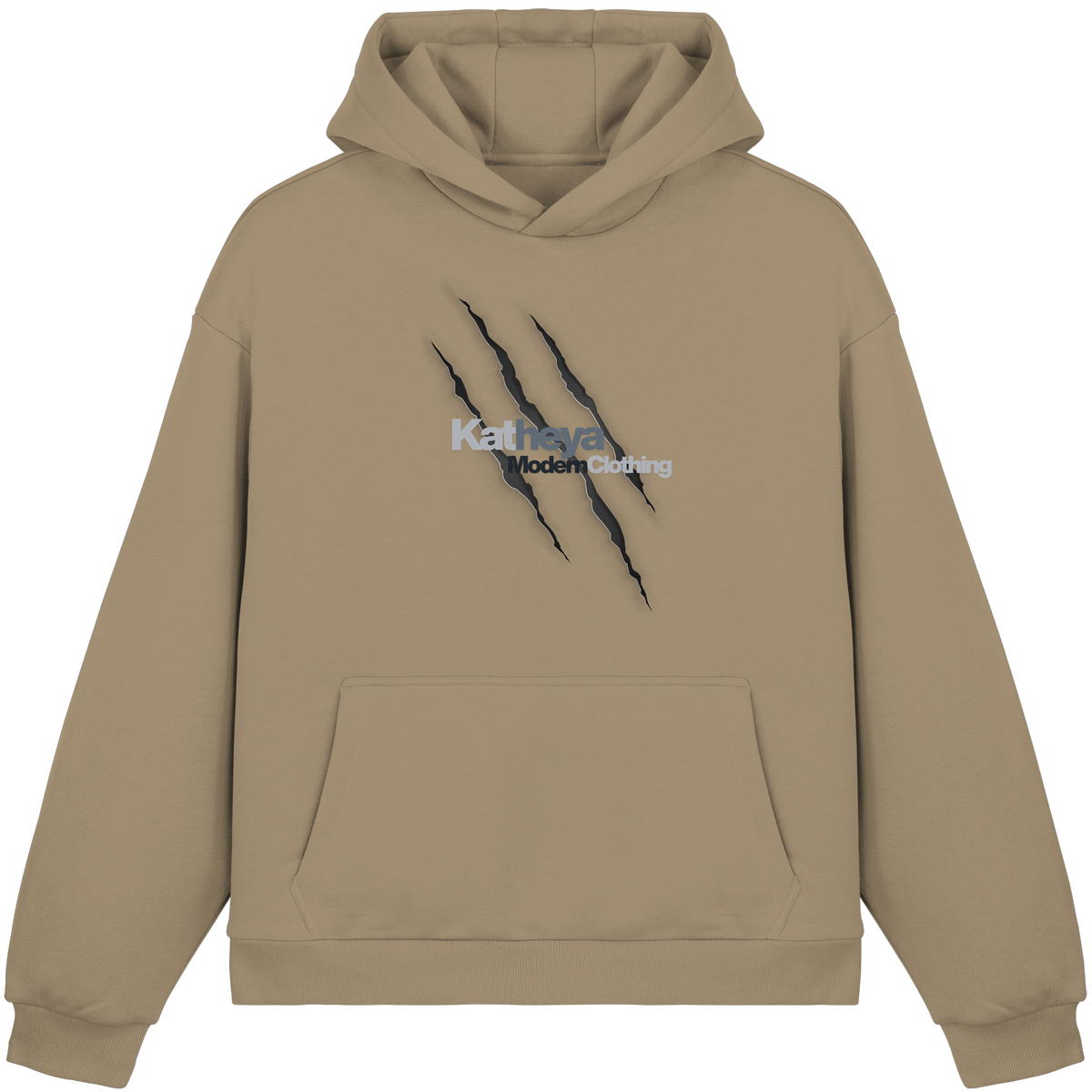 Ice Bär - Fluffy Boxcut Hoodie