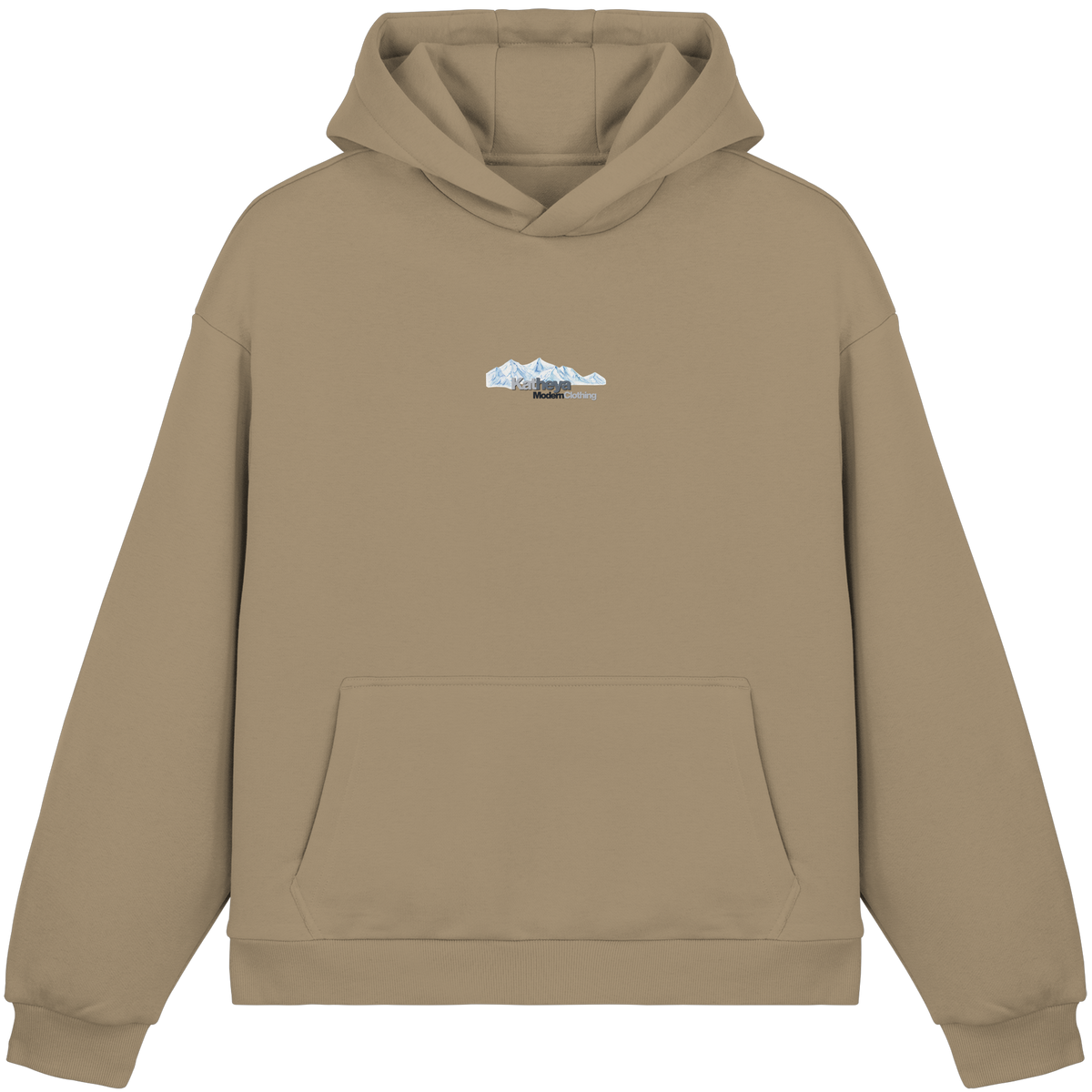 Berg Liebe Mx - Fluffy Boxcut Hoodie