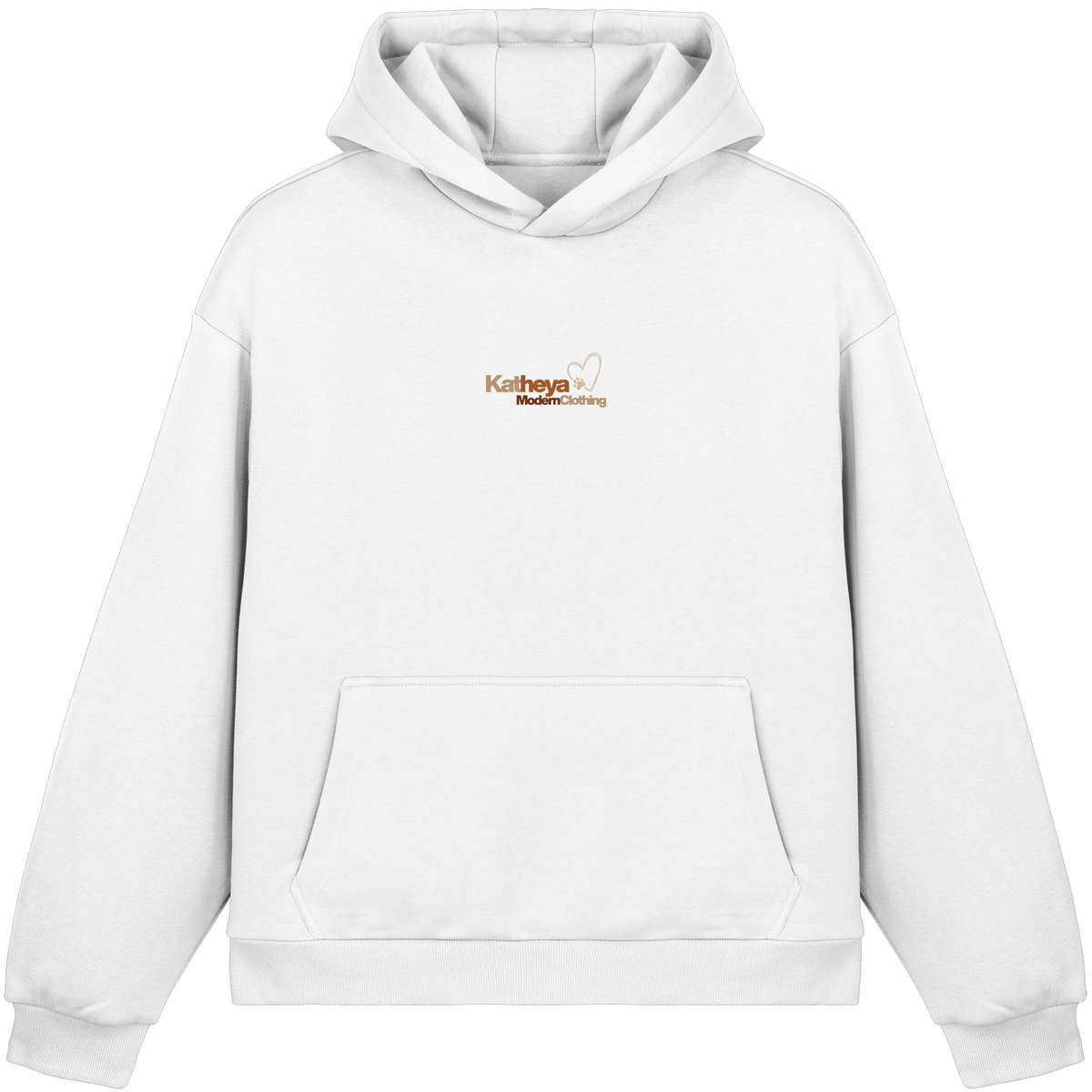 Dog Books - Fluffy Boxcut Hoodie