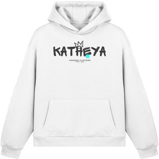 KATHEYA  - Fluffy Boxcut Hoodie