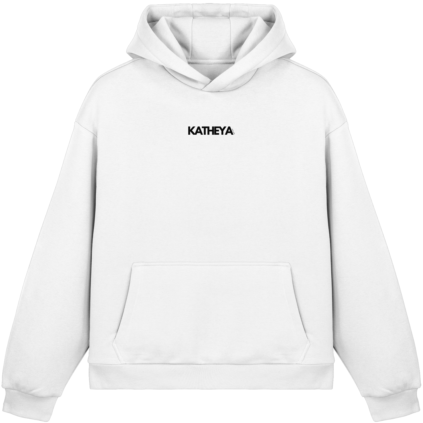 Katheya - Beach  - Fluffy Boxcut Hoodie