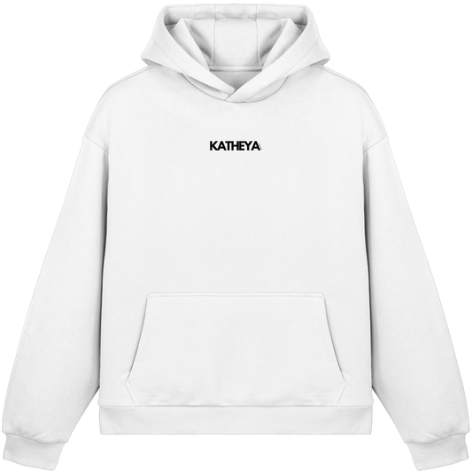 Katheya - Beach  - Fluffy Boxcut Hoodie