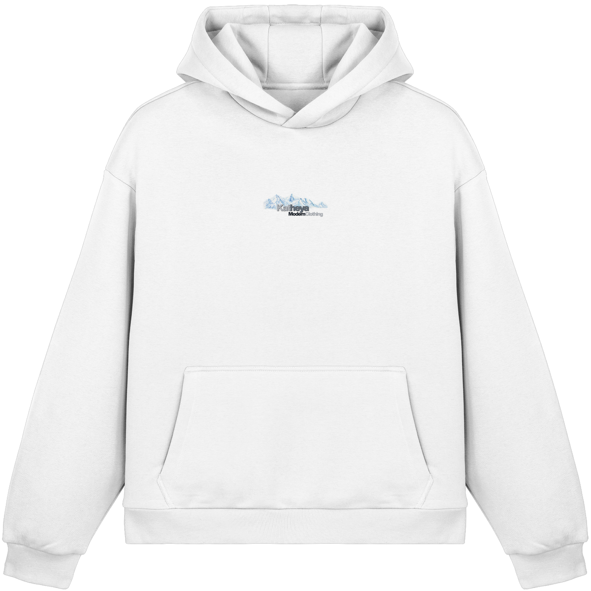 Berg Liebe Mx - Fluffy Boxcut Hoodie