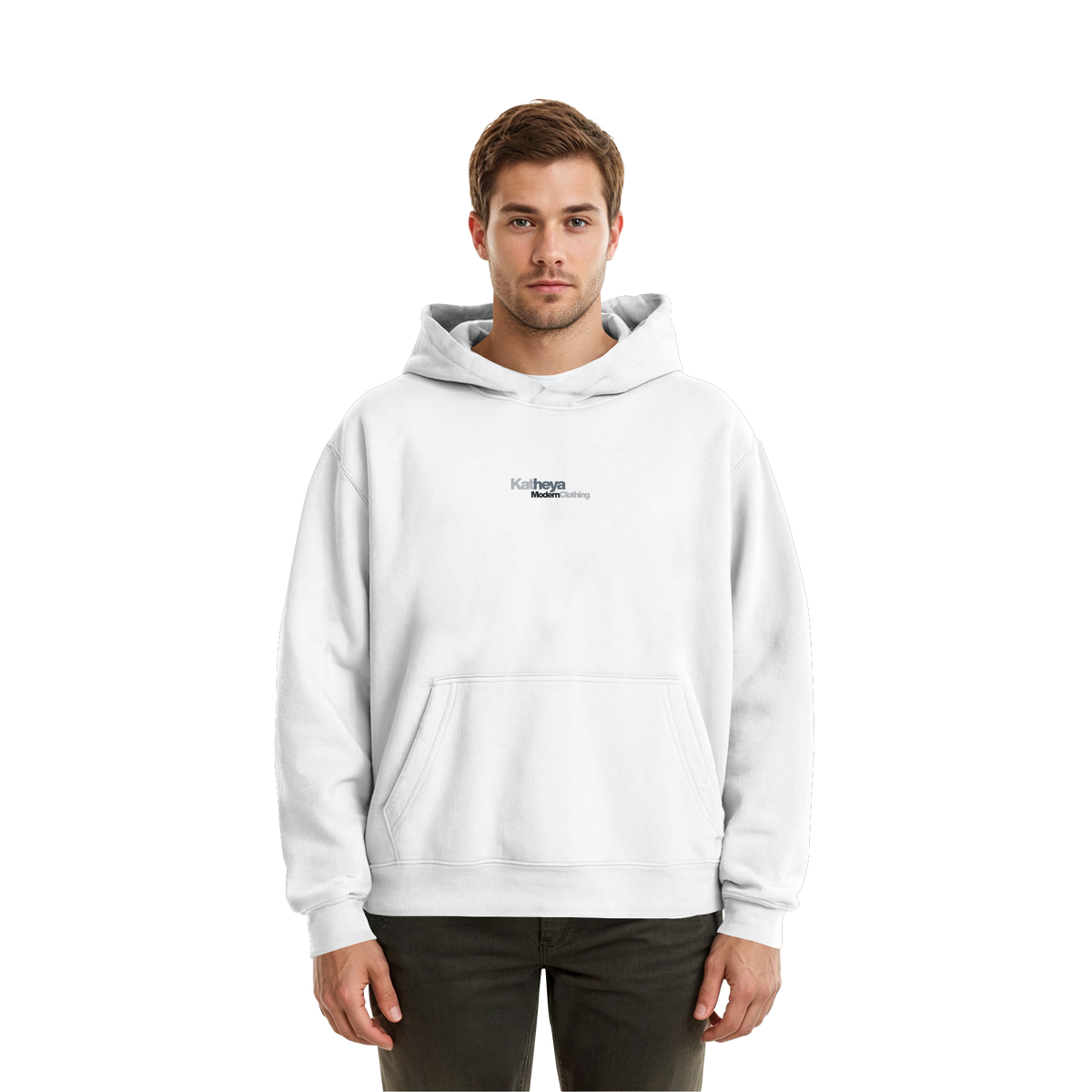 North Pole Ski - Fluffy Boxcut Hoodie