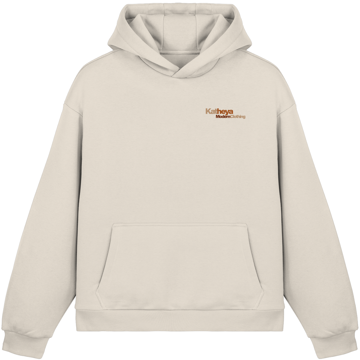 Herbst Schokolade - Fluffy Boxcut Hoodie