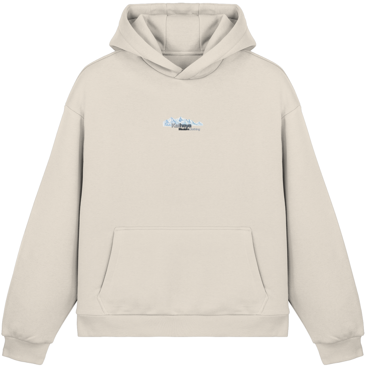 Bergliebe  - Fluffy Boxcut Hoodie